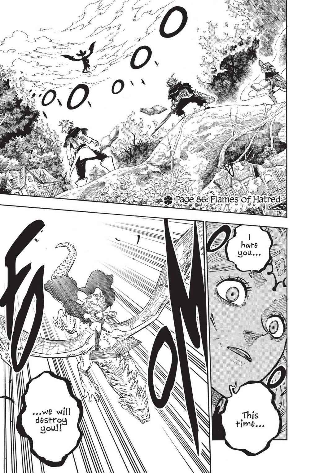 Black Clover Chap 86 - Next Chap 87