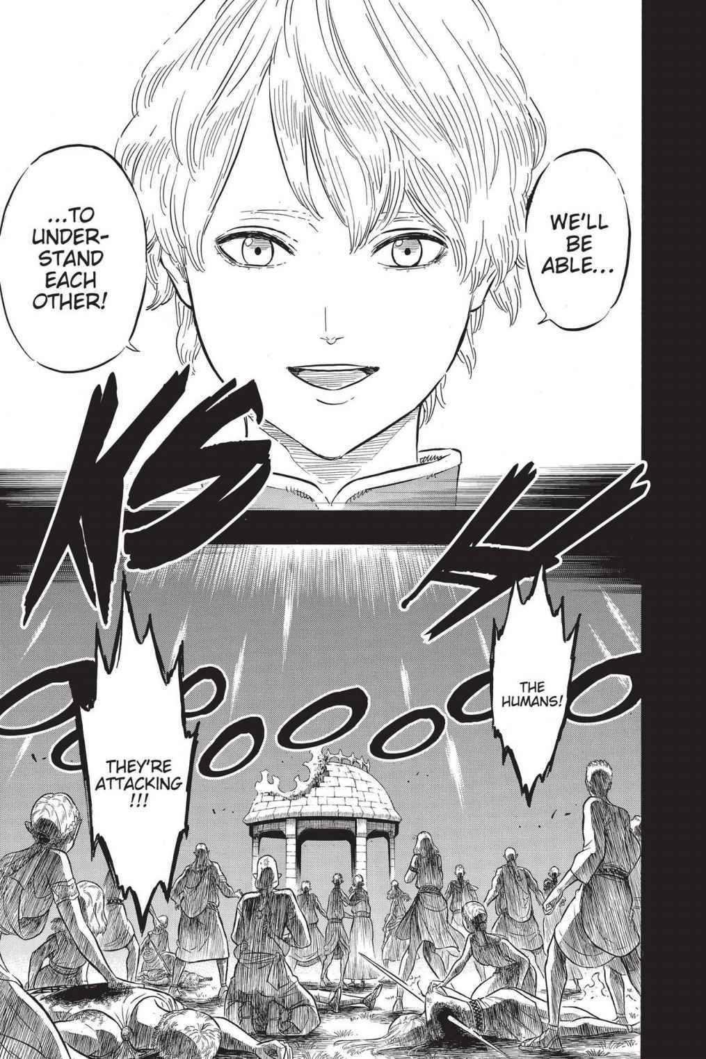 Black Clover Chap 86 - Next Chap 87