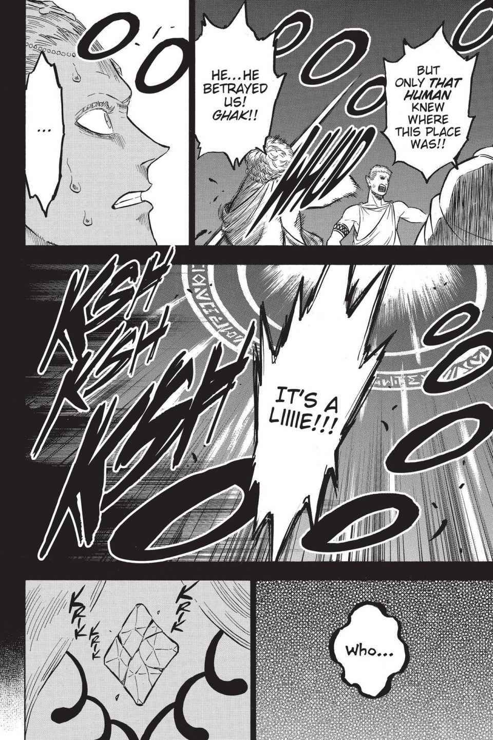 Black Clover Chap 86 - Next Chap 87