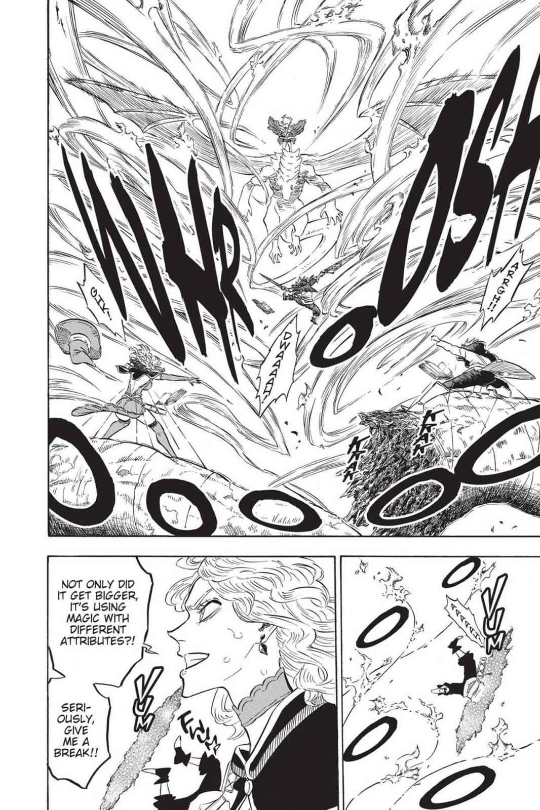 Black Clover Chap 86 - Next Chap 87