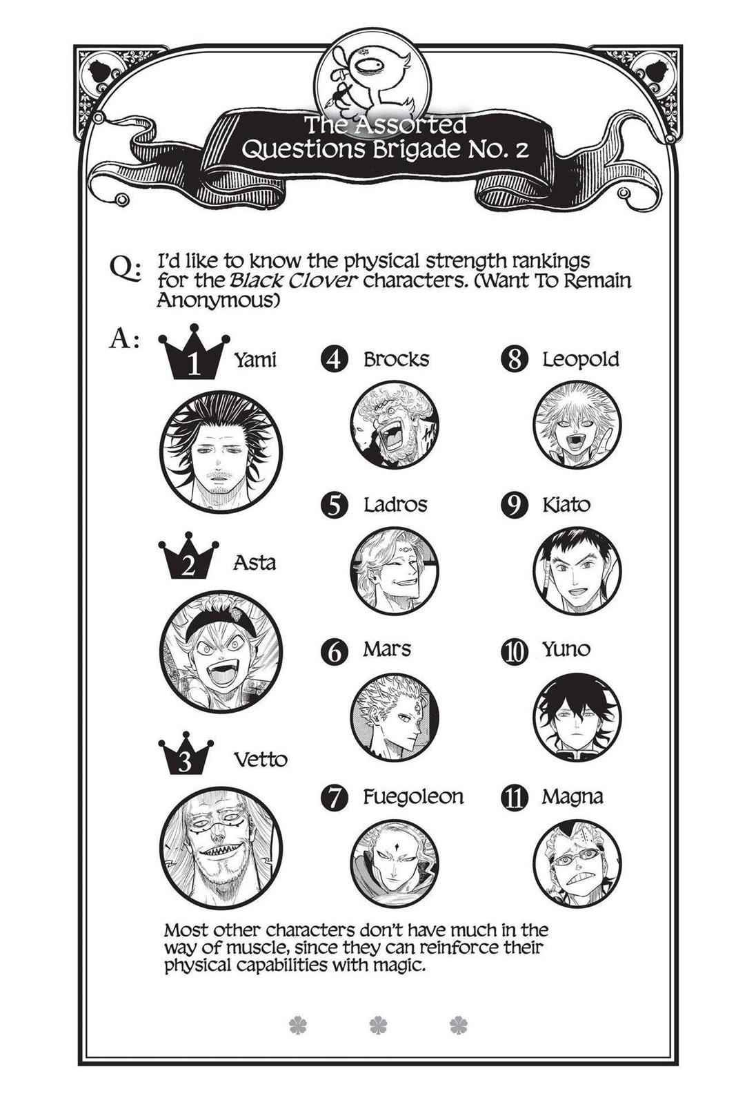 Black Clover Chap 86 - Next Chap 87