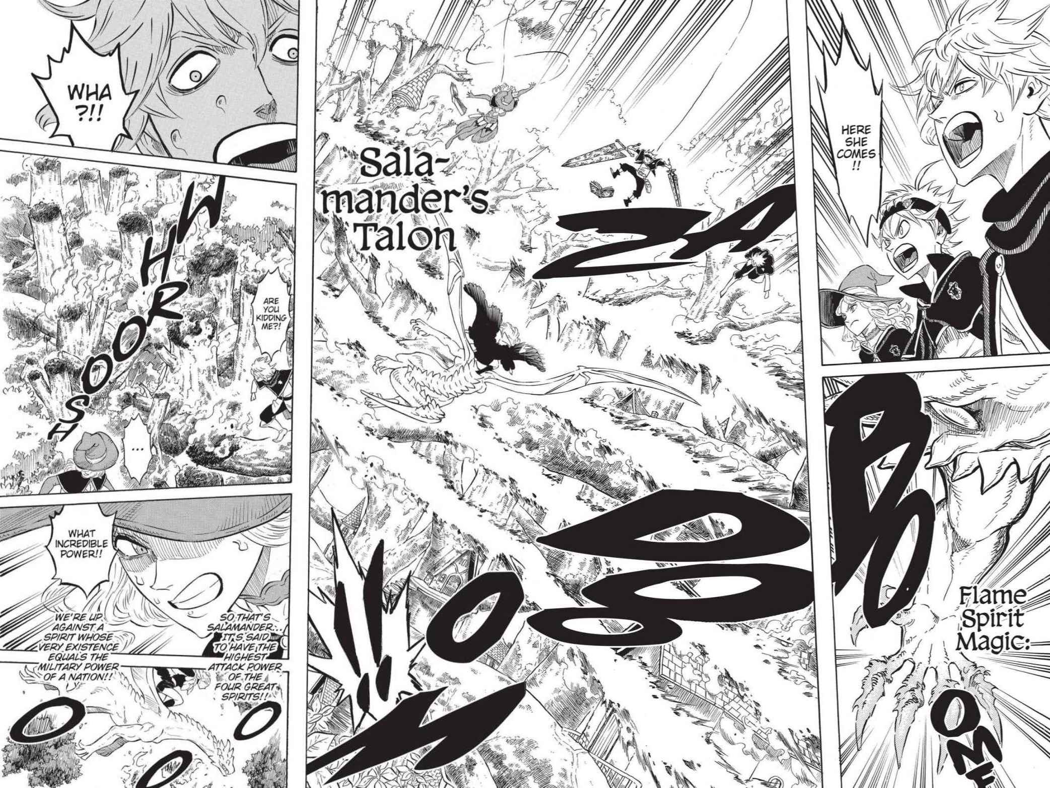 Black Clover Chap 86 - Next Chap 87