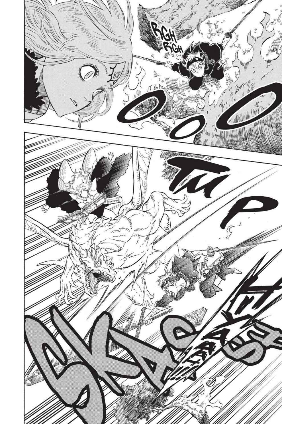 Black Clover Chap 86 - Next Chap 87