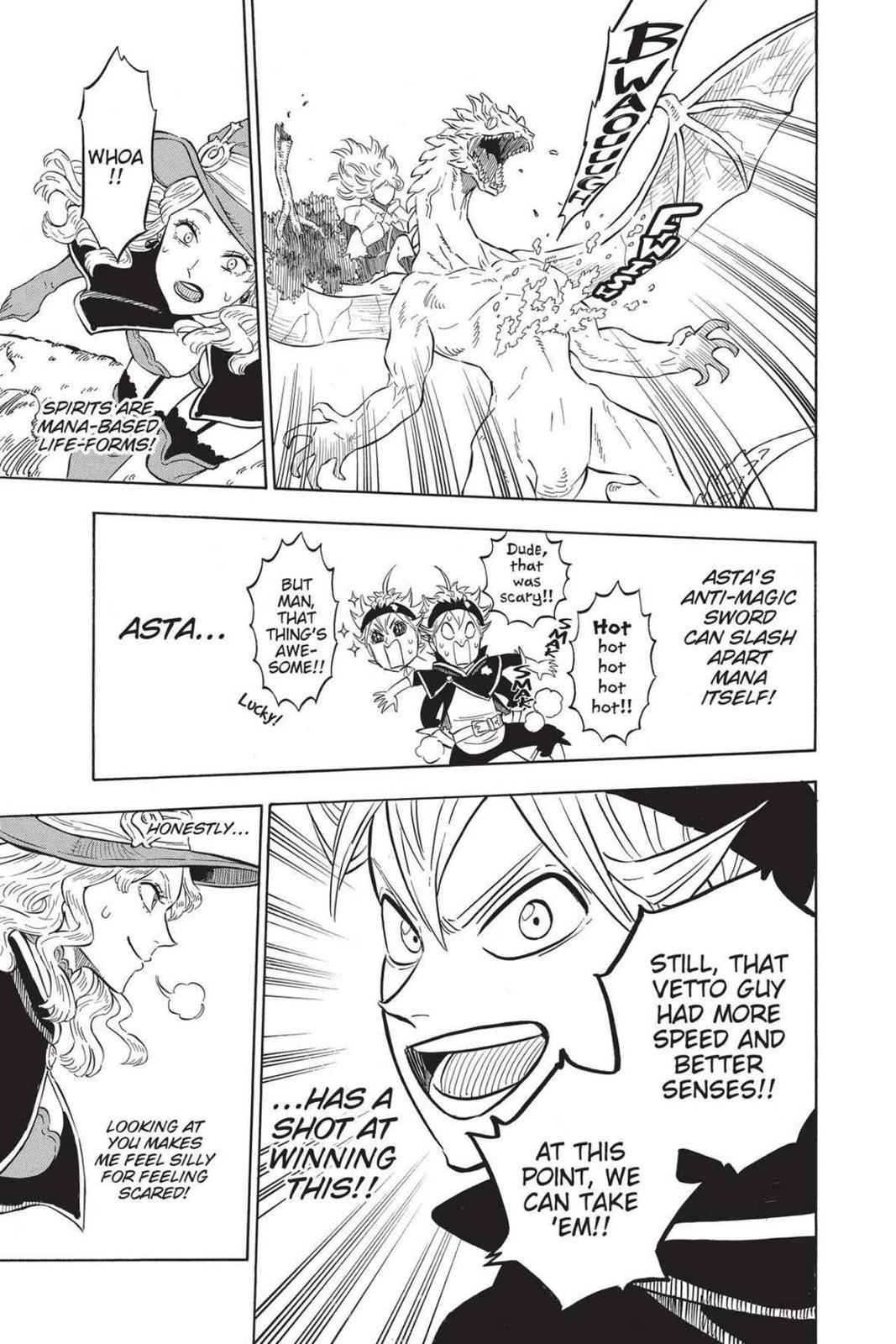 Black Clover Chap 86 - Next Chap 87