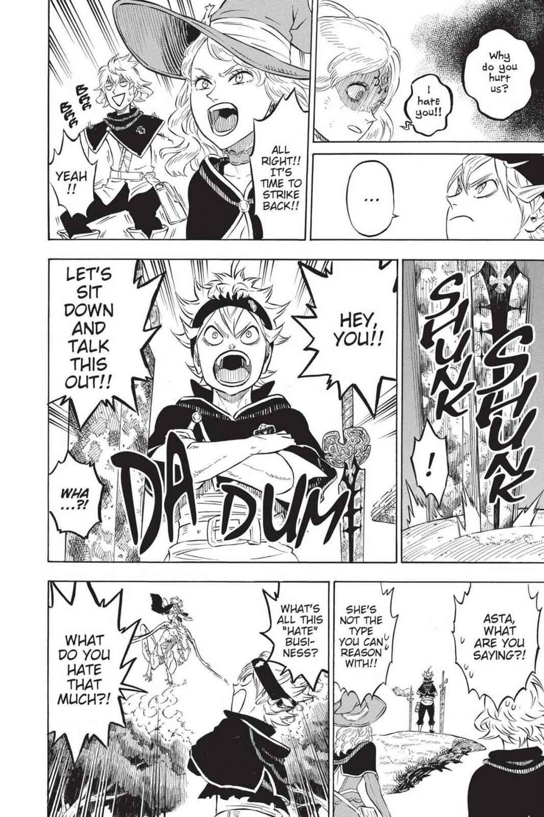 Black Clover Chap 86 - Next Chap 87