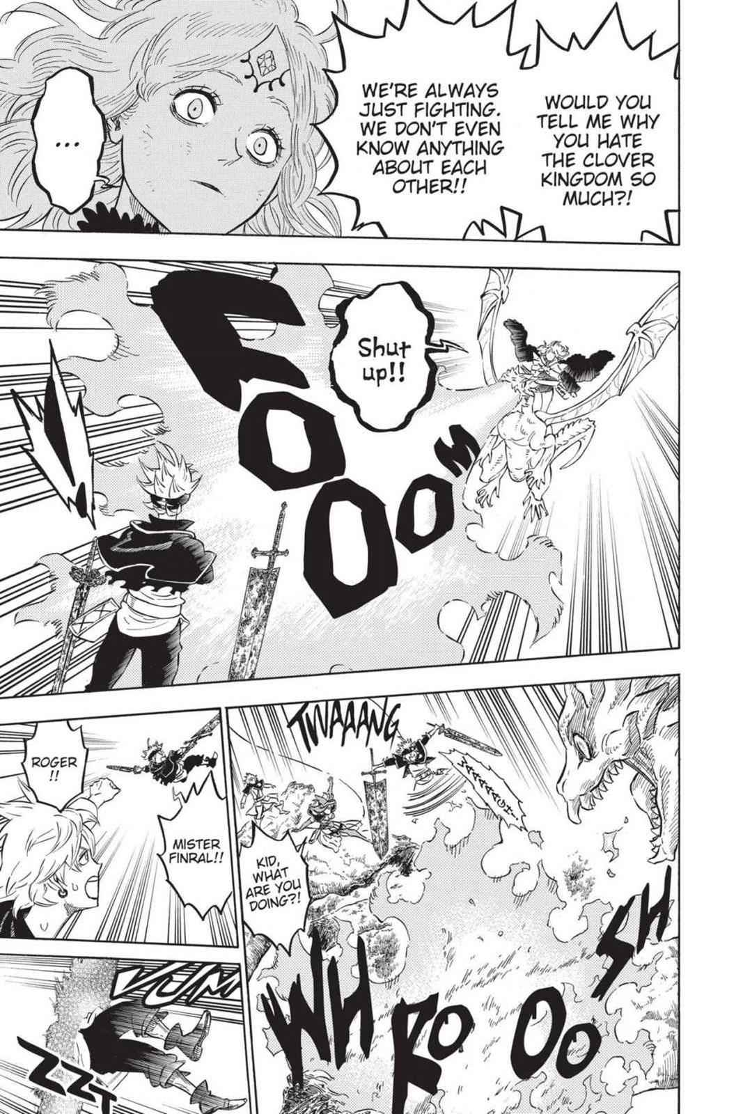 Black Clover Chap 86 - Next Chap 87