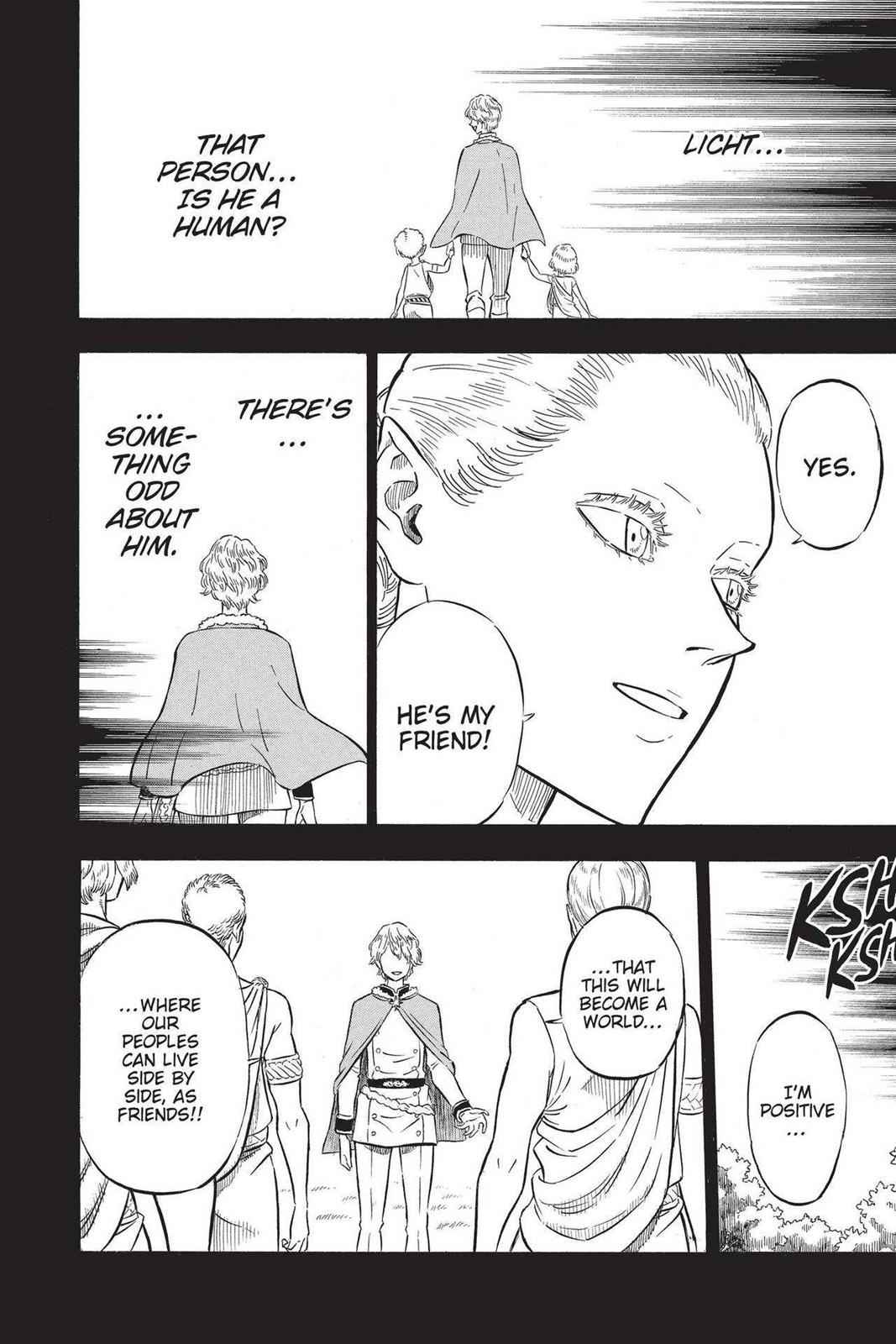 Black Clover Chap 86 - Next Chap 87