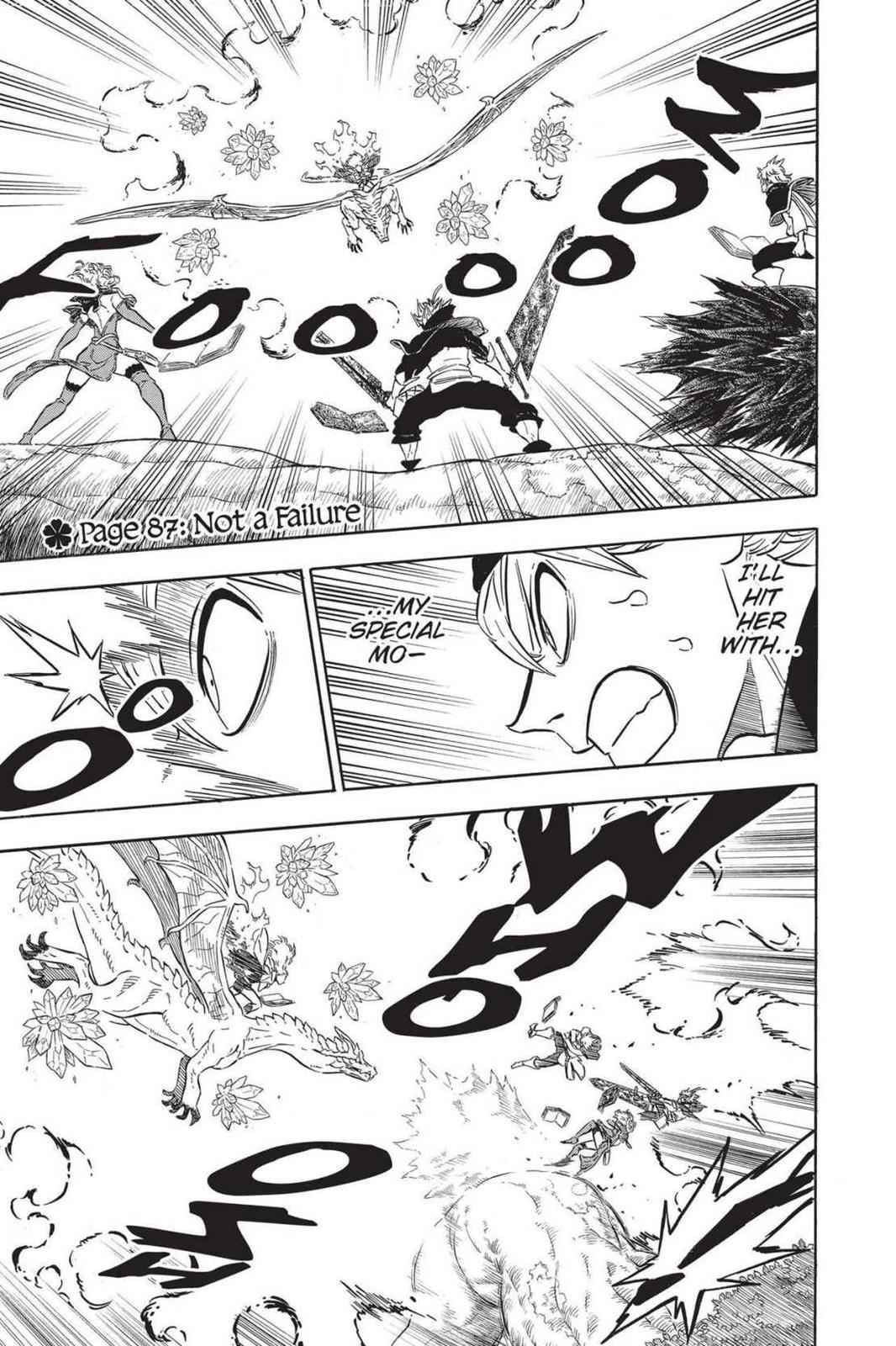 Black Clover Chap 87 - Next Chap 88
