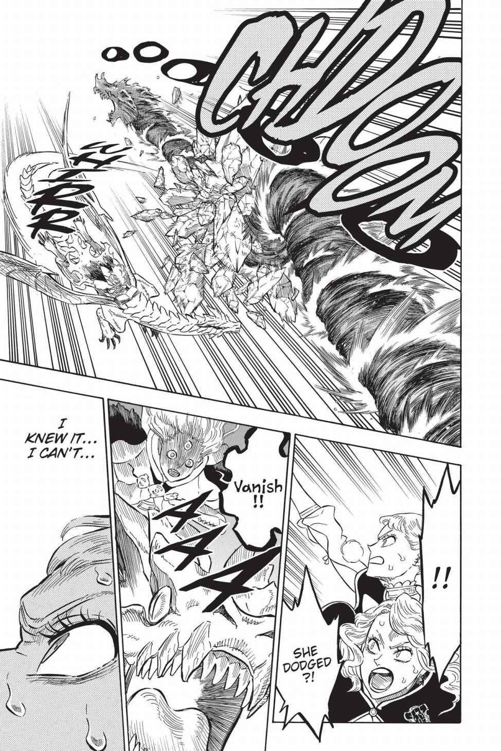 Black Clover Chap 87 - Next Chap 88