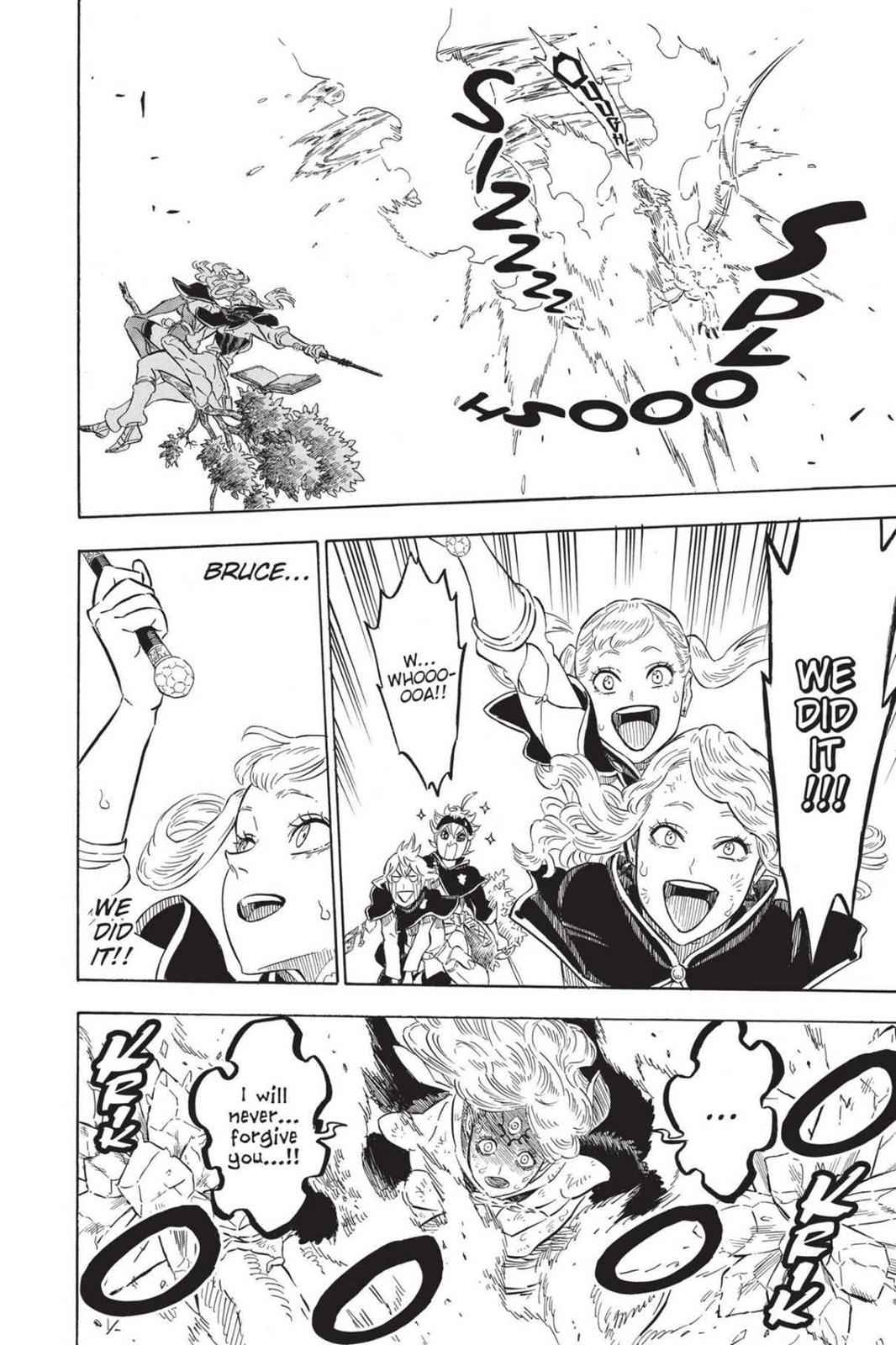 Black Clover Chap 87 - Next Chap 88