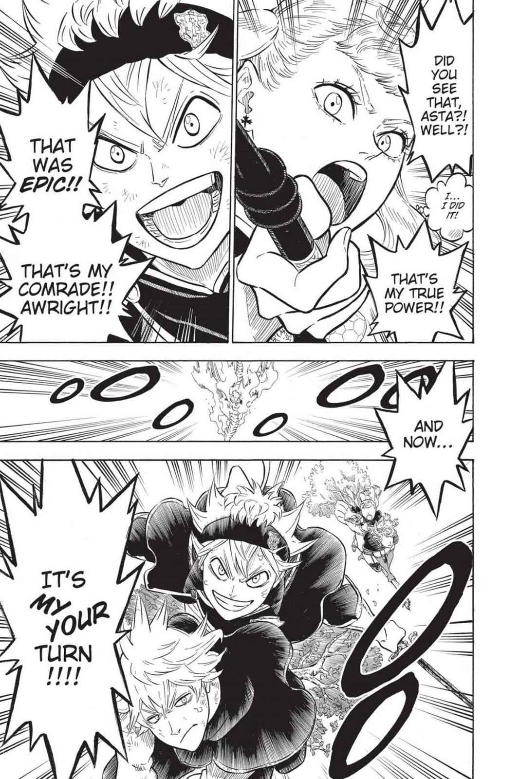 Black Clover Chap 87 - Next Chap 88