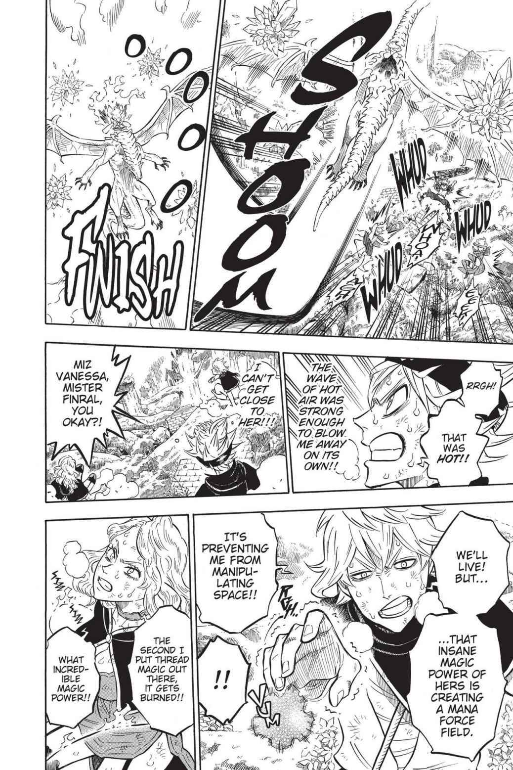 Black Clover Chap 87 - Next Chap 88