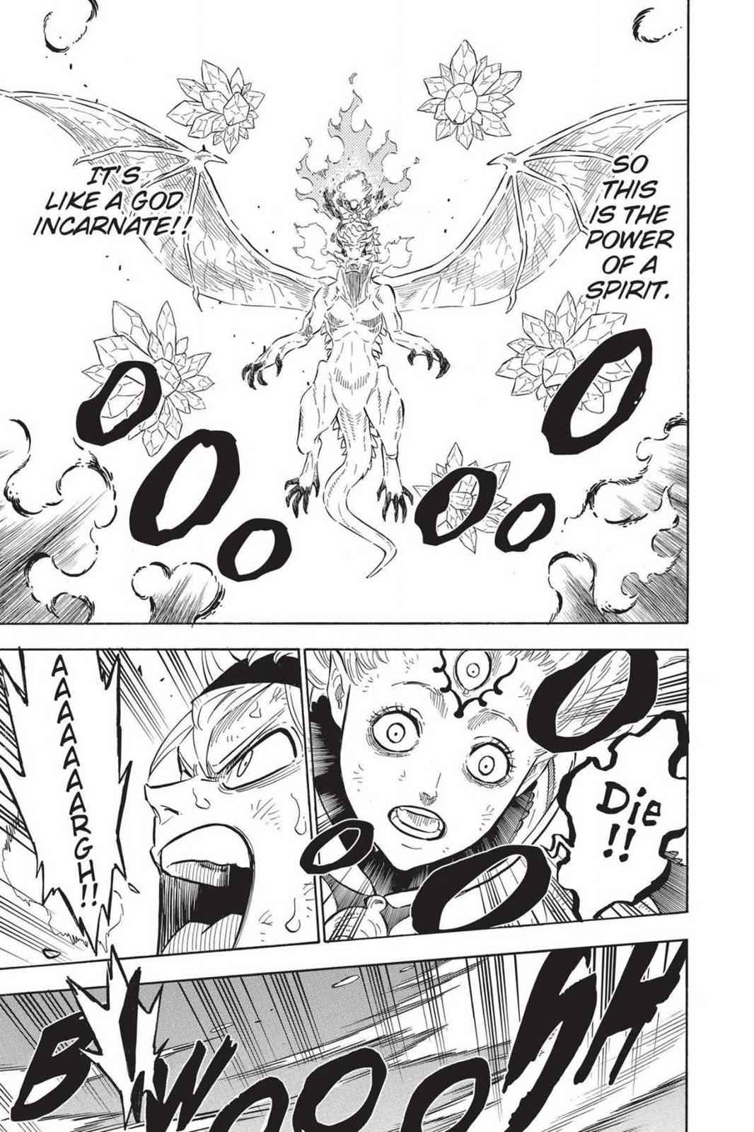 Black Clover Chap 87 - Next Chap 88