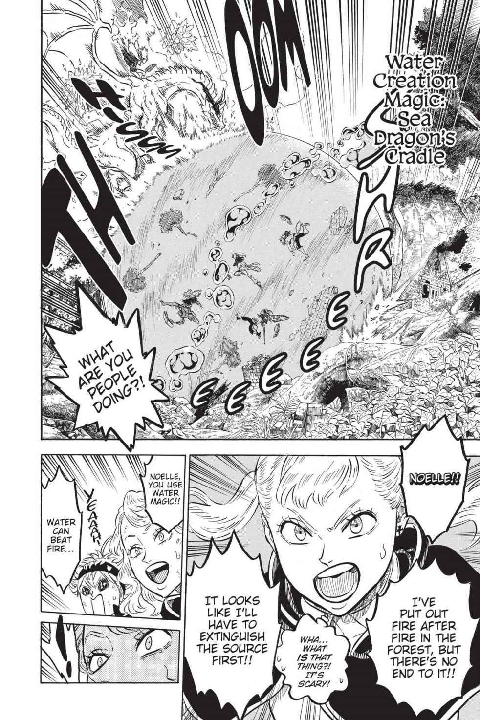 Black Clover Chap 87 - Next Chap 88