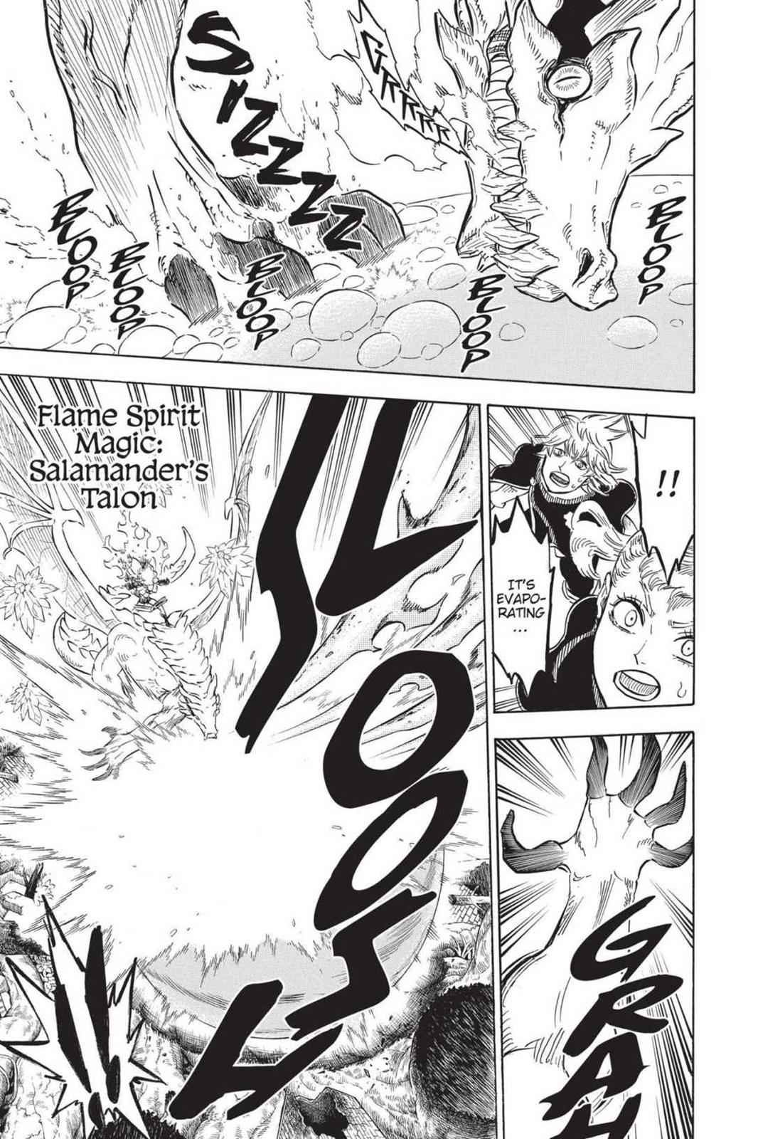 Black Clover Chap 87 - Next Chap 88