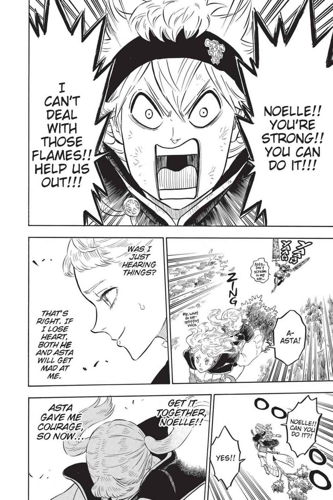 Black Clover Chap 87 - Next Chap 88