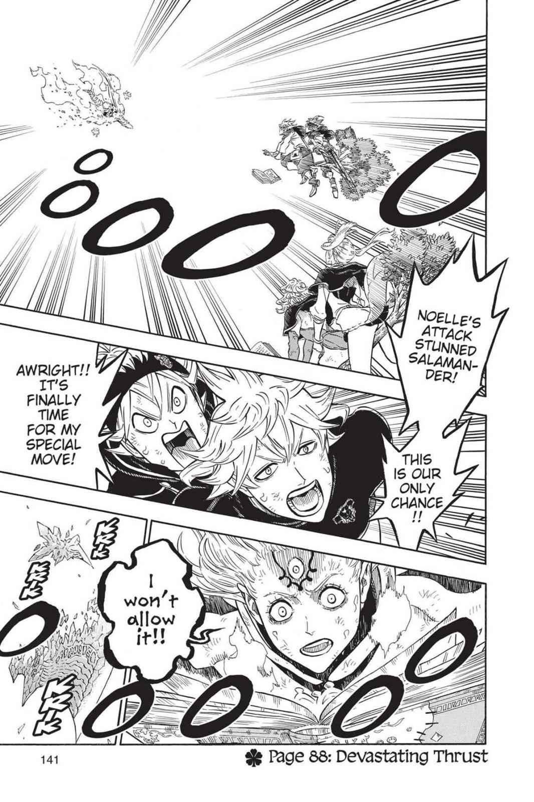 Black Clover Chap 88 - Next Chap 89