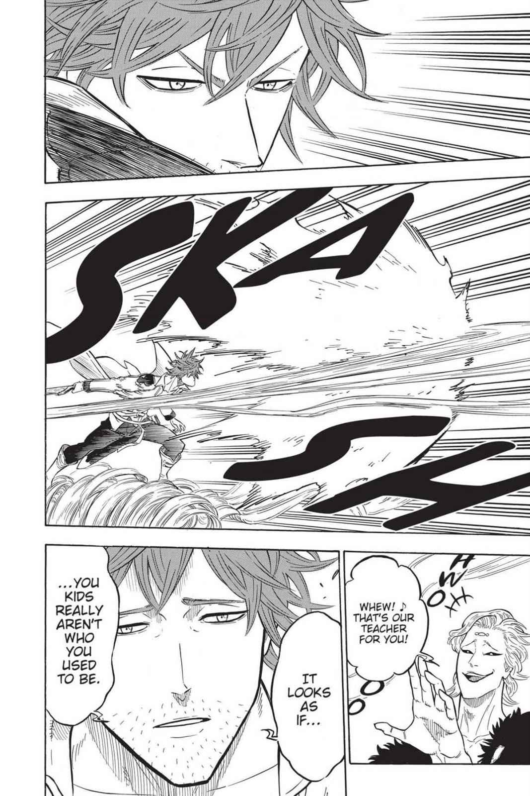 Black Clover Chap 88 - Next Chap 89