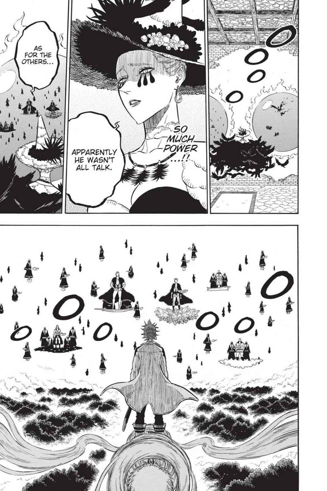 Black Clover Chap 88 - Next Chap 89