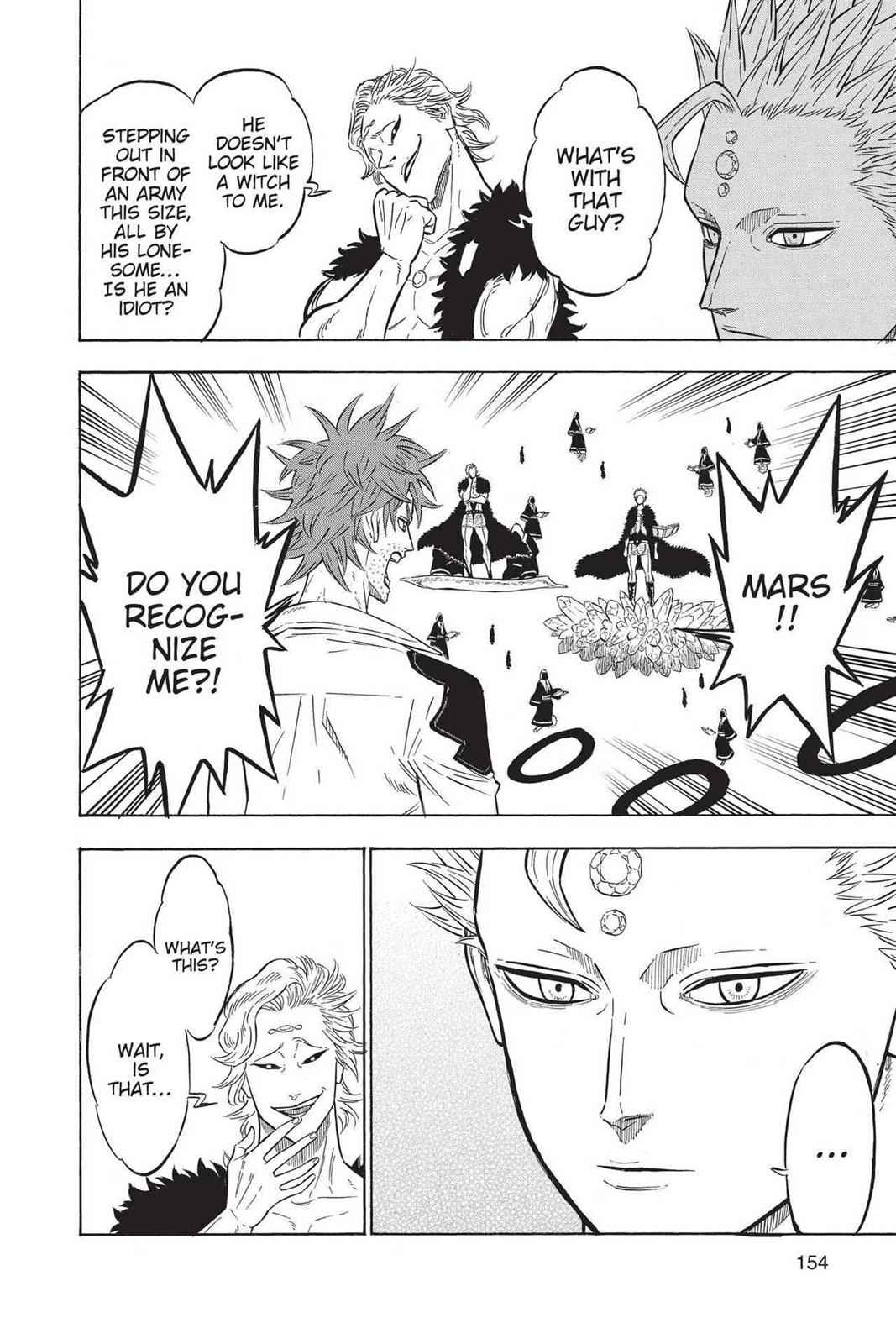 Black Clover Chap 88 - Next Chap 89