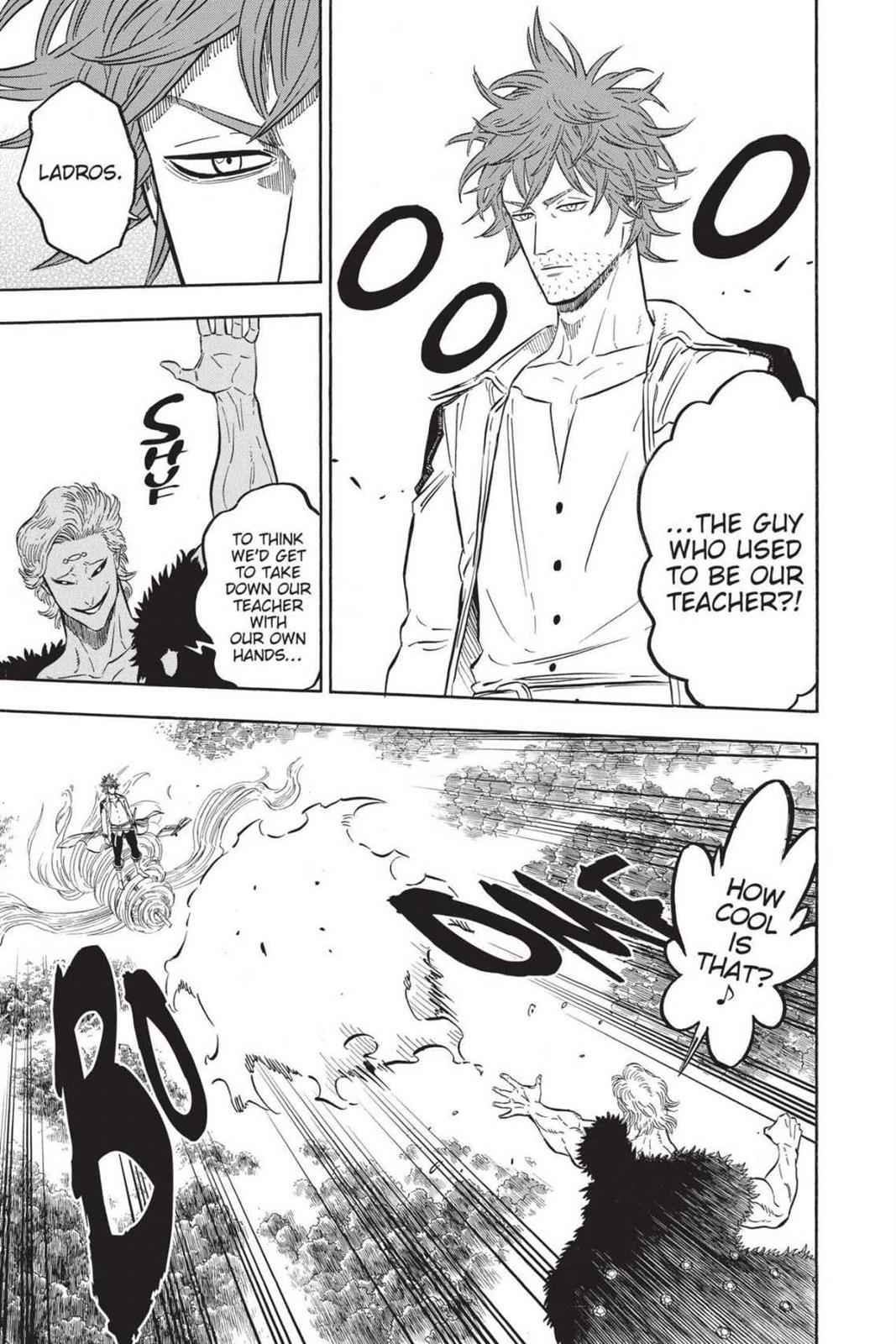 Black Clover Chap 88 - Next Chap 89