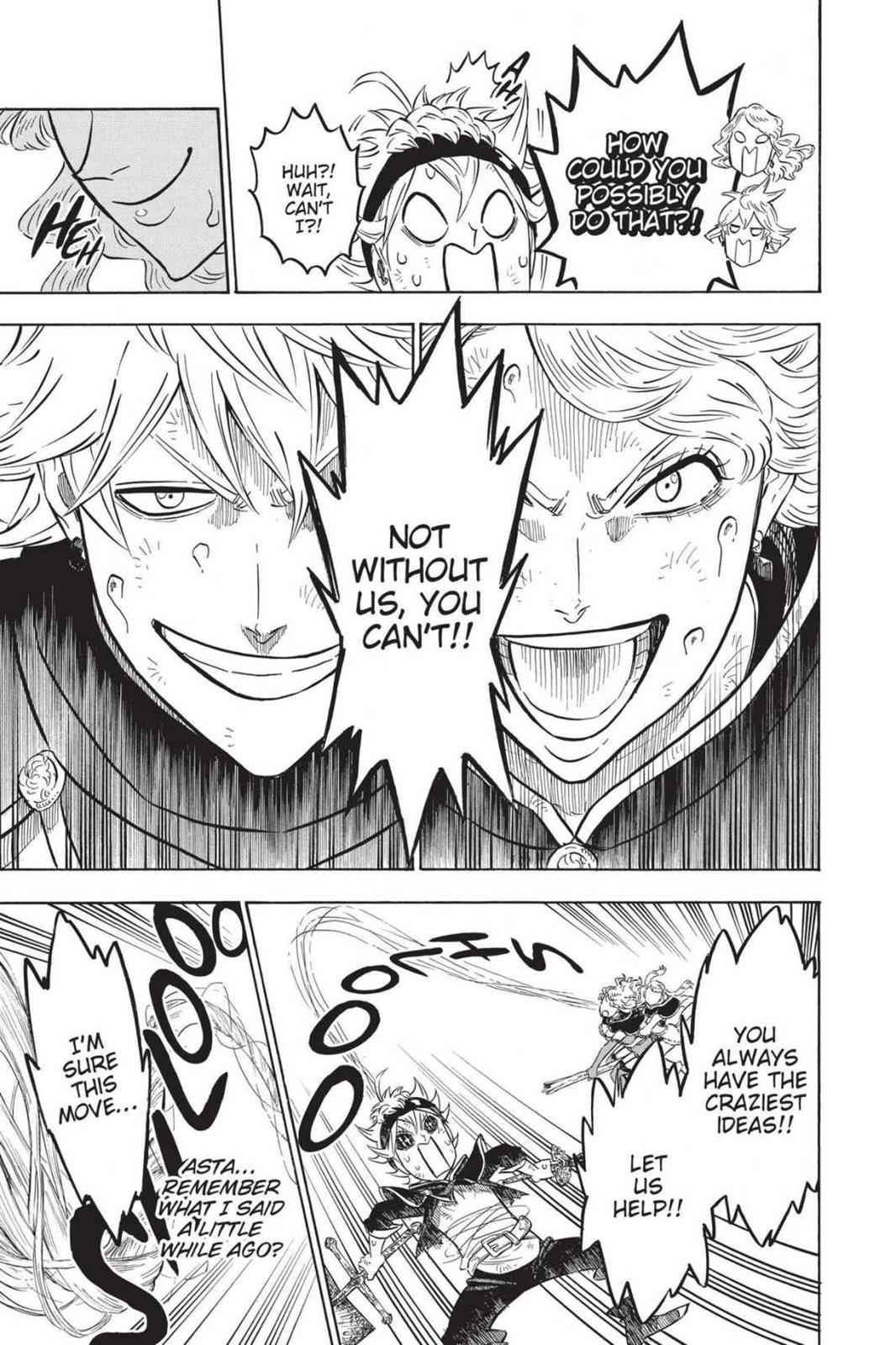 Black Clover Chap 88 - Next Chap 89