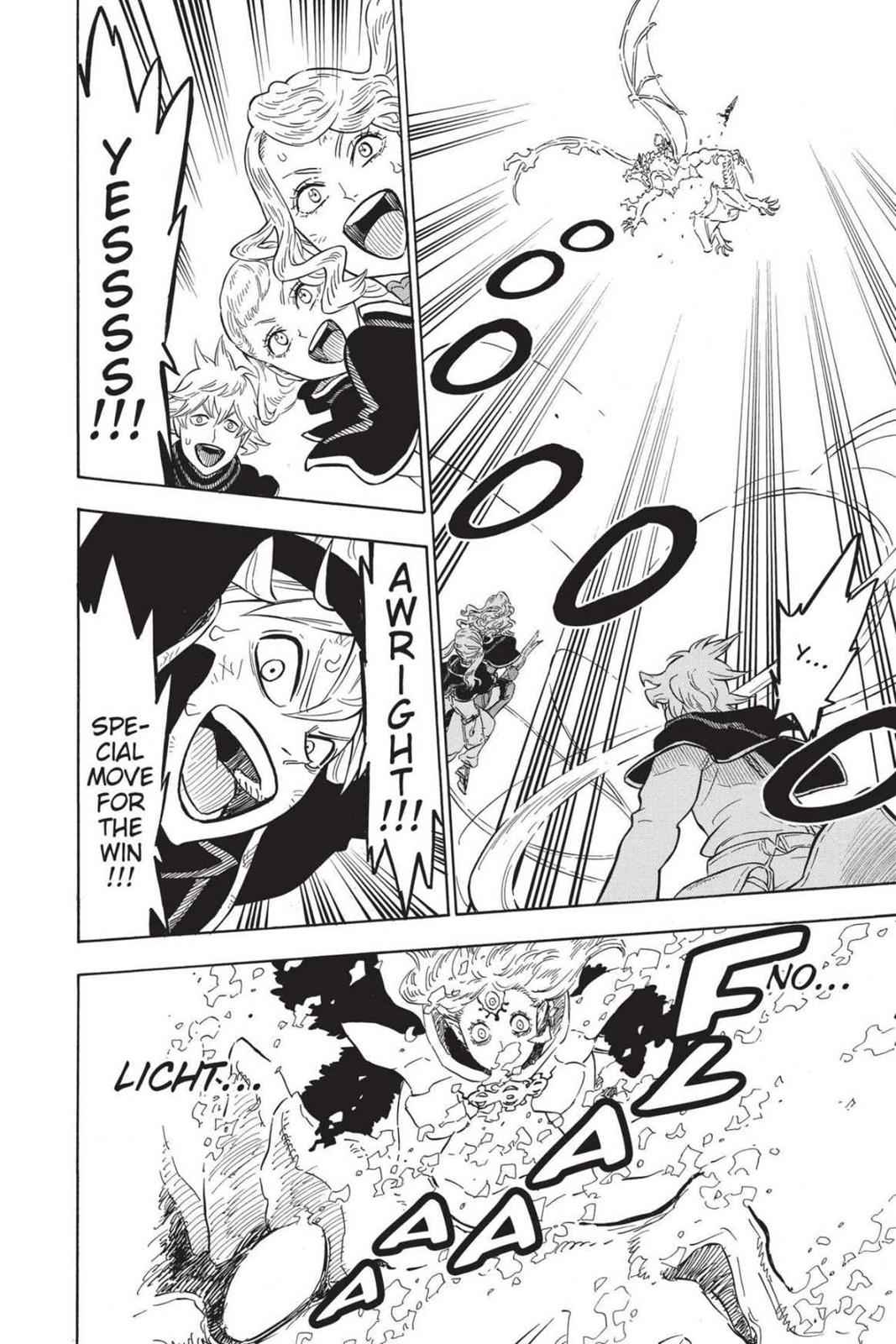 Black Clover Chap 88 - Next Chap 89