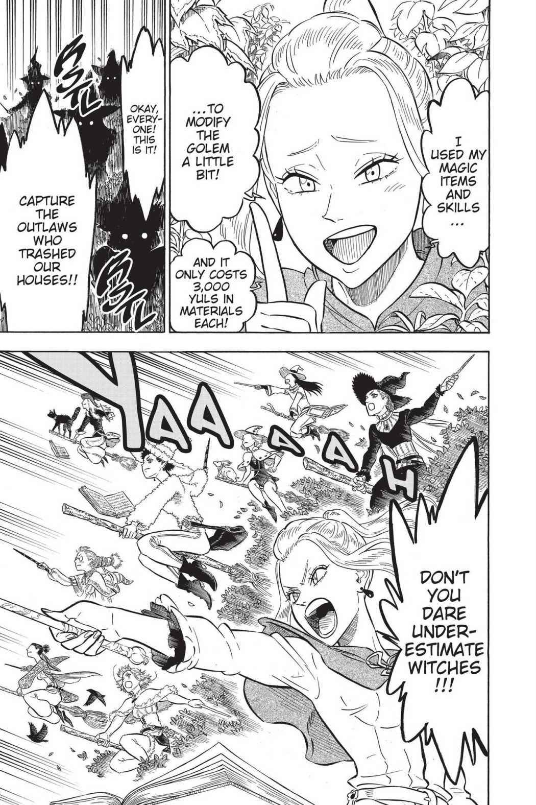 Black Clover Chap 89 - Next Chap 90