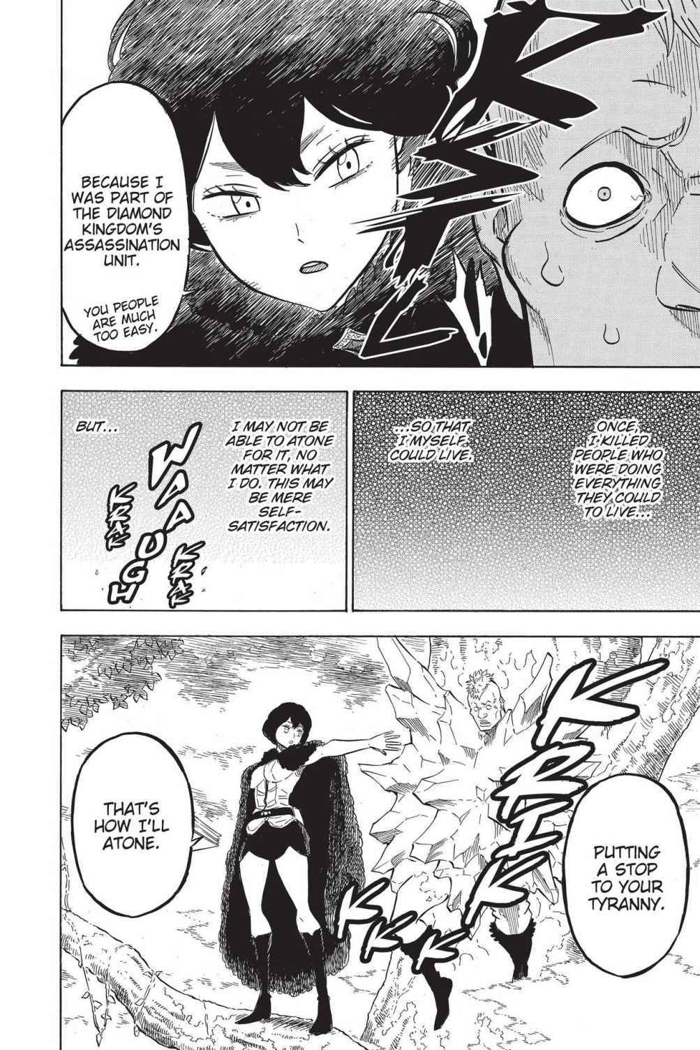 Black Clover Chap 89 - Next Chap 90