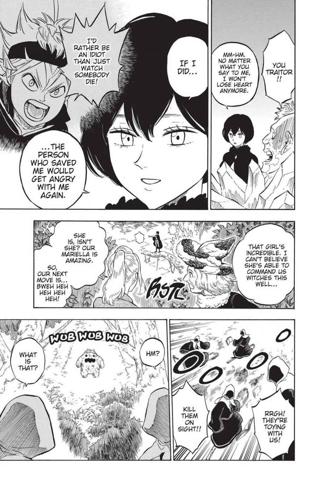 Black Clover Chap 89 - Next Chap 90