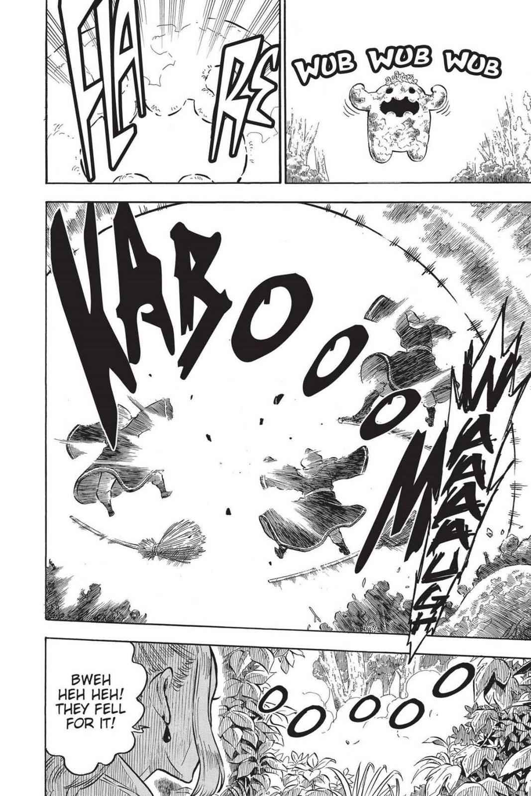 Black Clover Chap 89 - Next Chap 90
