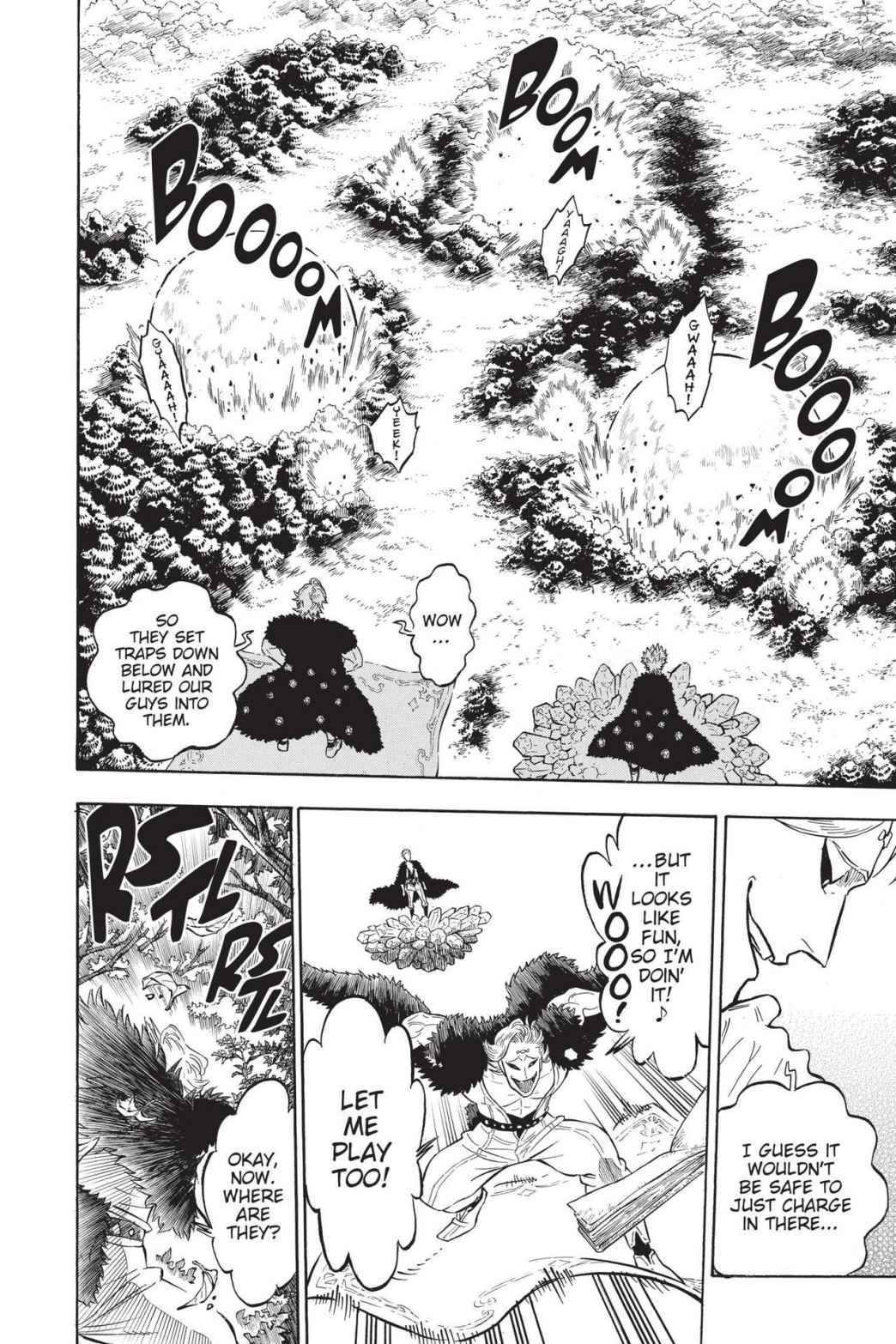 Black Clover Chap 89 - Next Chap 90