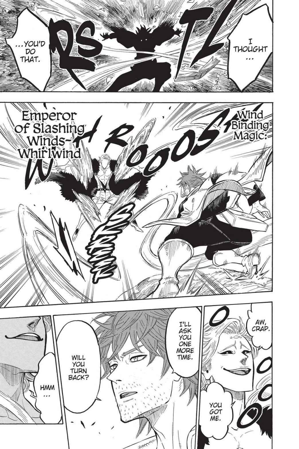 Black Clover Chap 89 - Next Chap 90