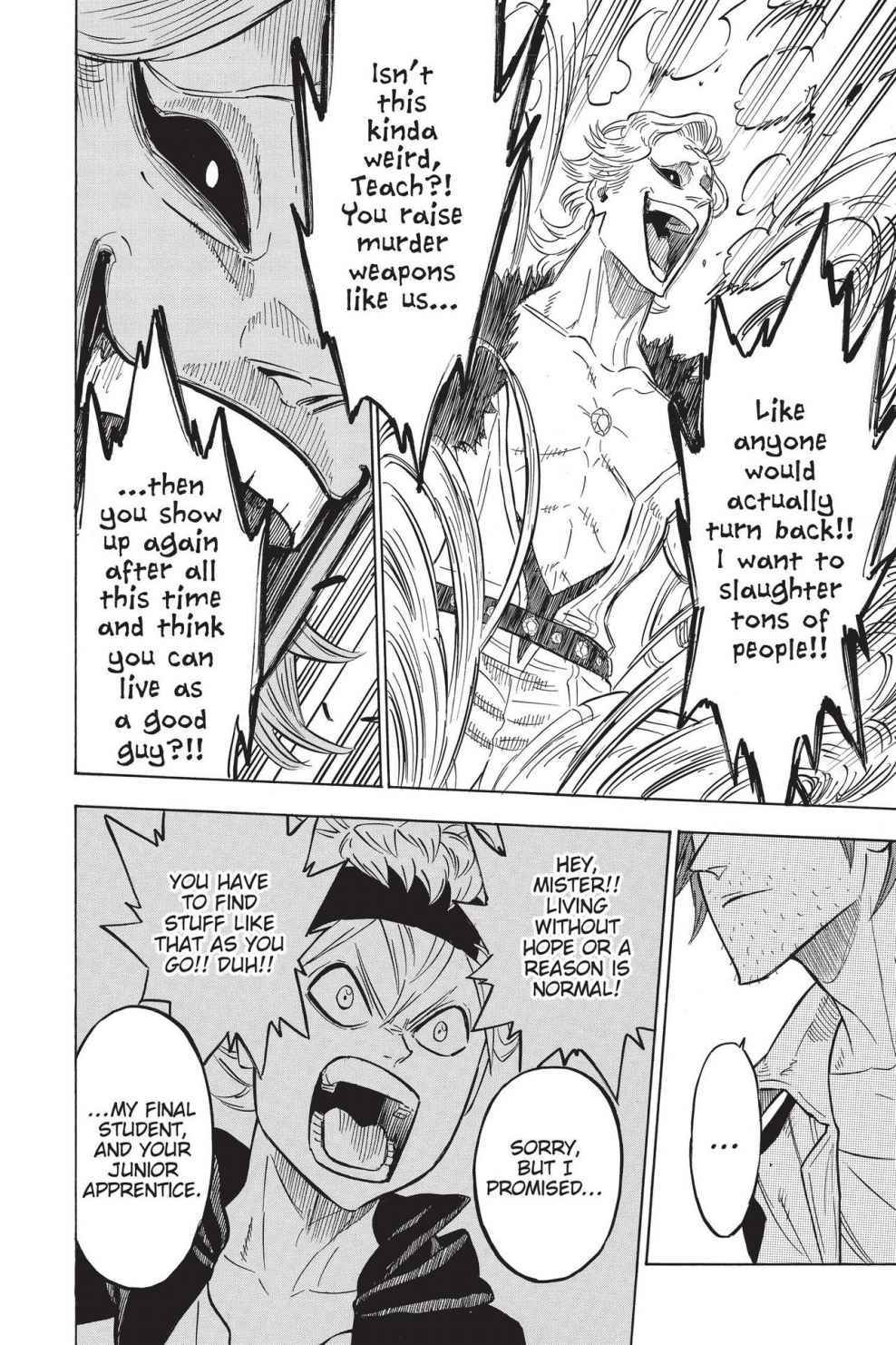 Black Clover Chap 89 - Next Chap 90