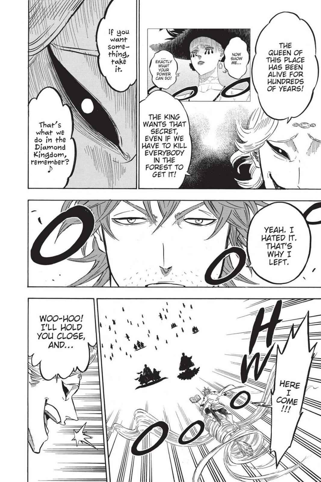 Black Clover Chap 89 - Next Chap 90