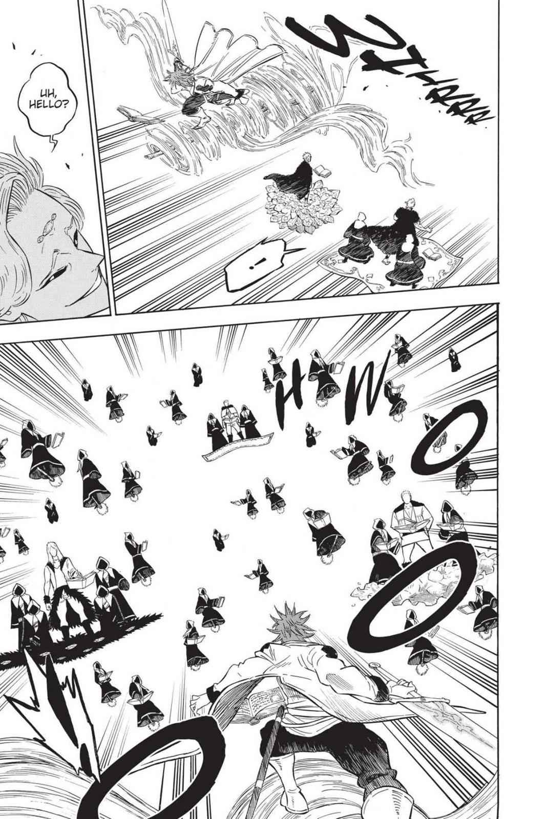 Black Clover Chap 89 - Next Chap 90