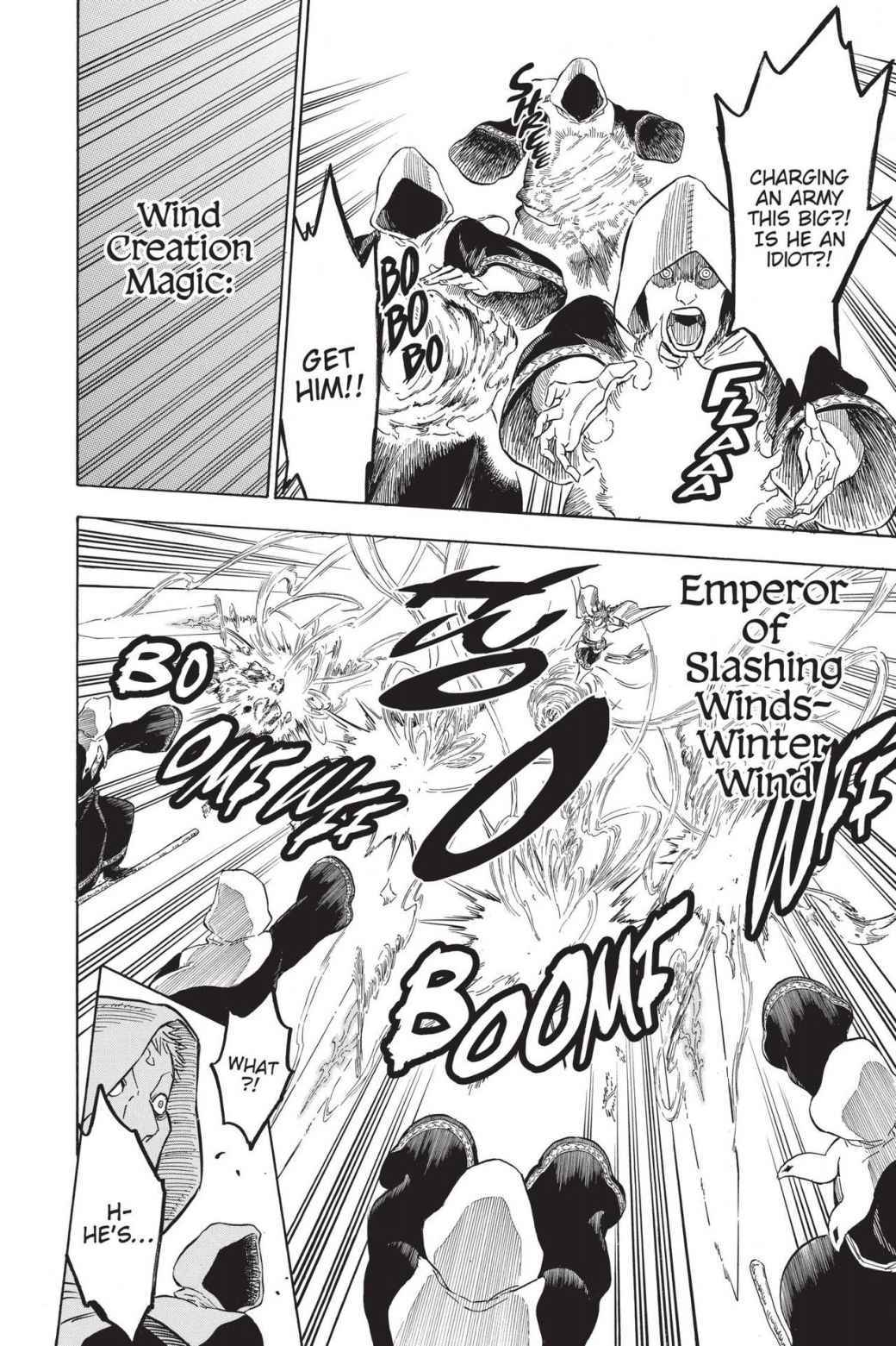 Black Clover Chap 89 - Next Chap 90