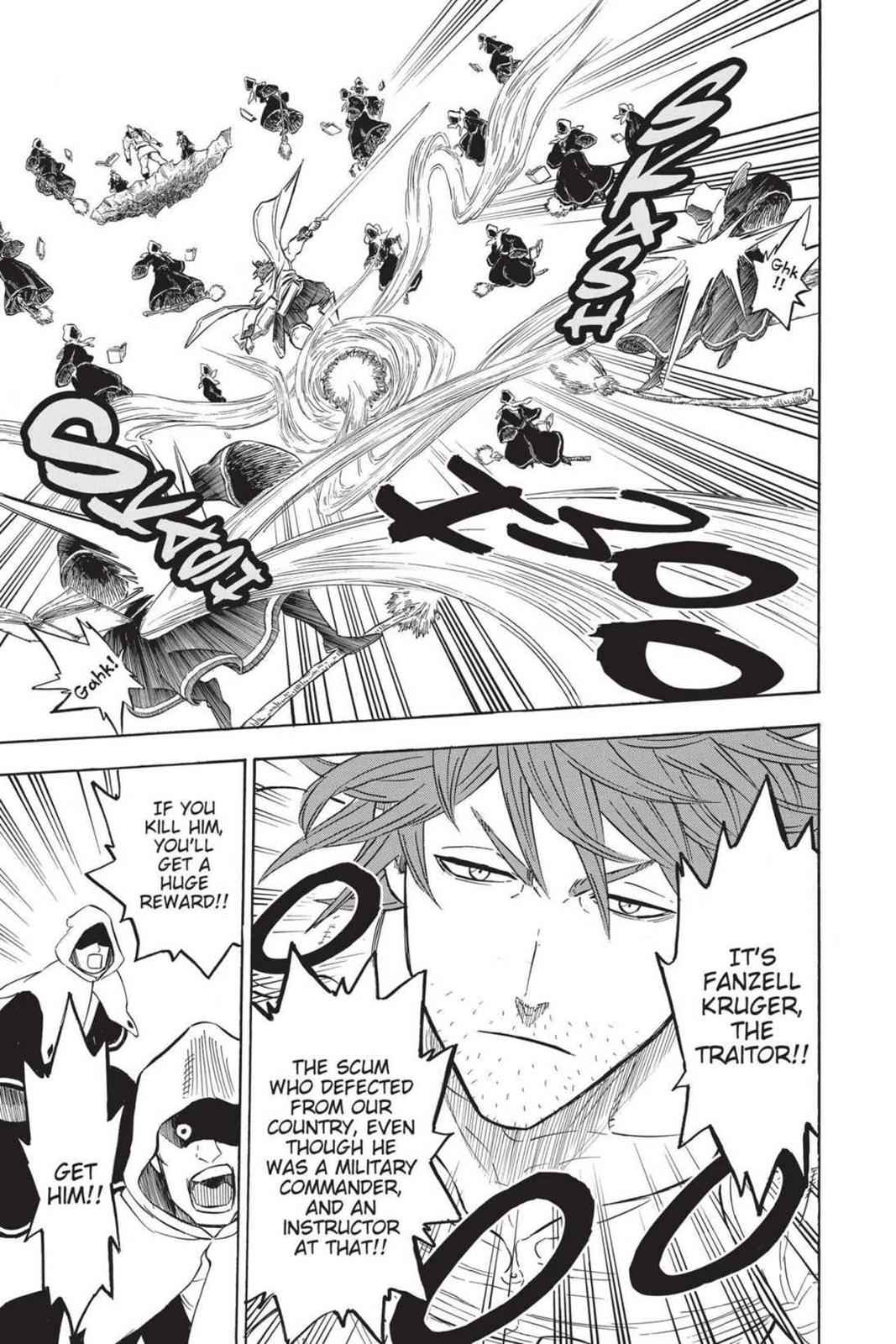 Black Clover Chap 89 - Next Chap 90