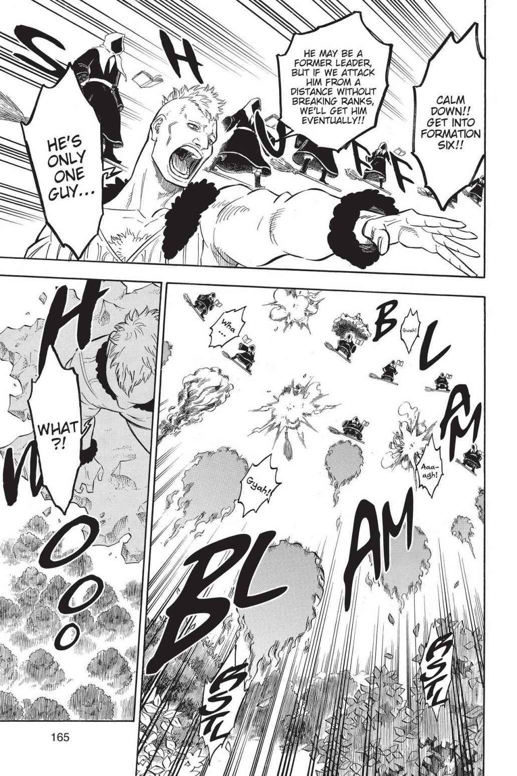 Black Clover Chap 89 - Next Chap 90