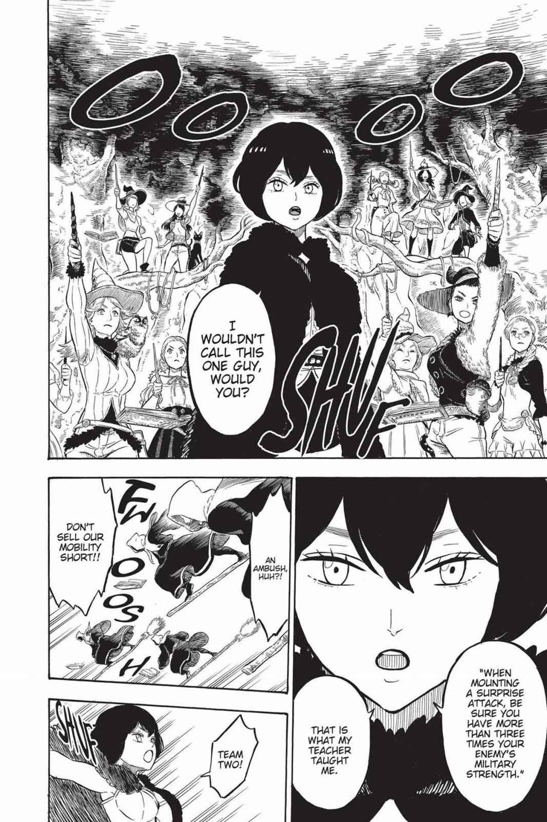 Black Clover Chap 89 - Next Chap 90