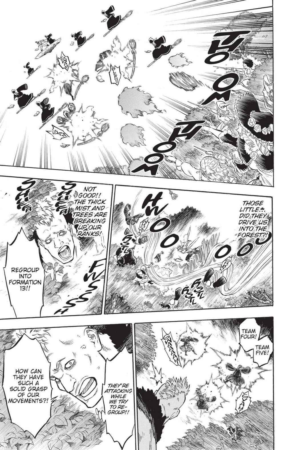 Black Clover Chap 89 - Next Chap 90