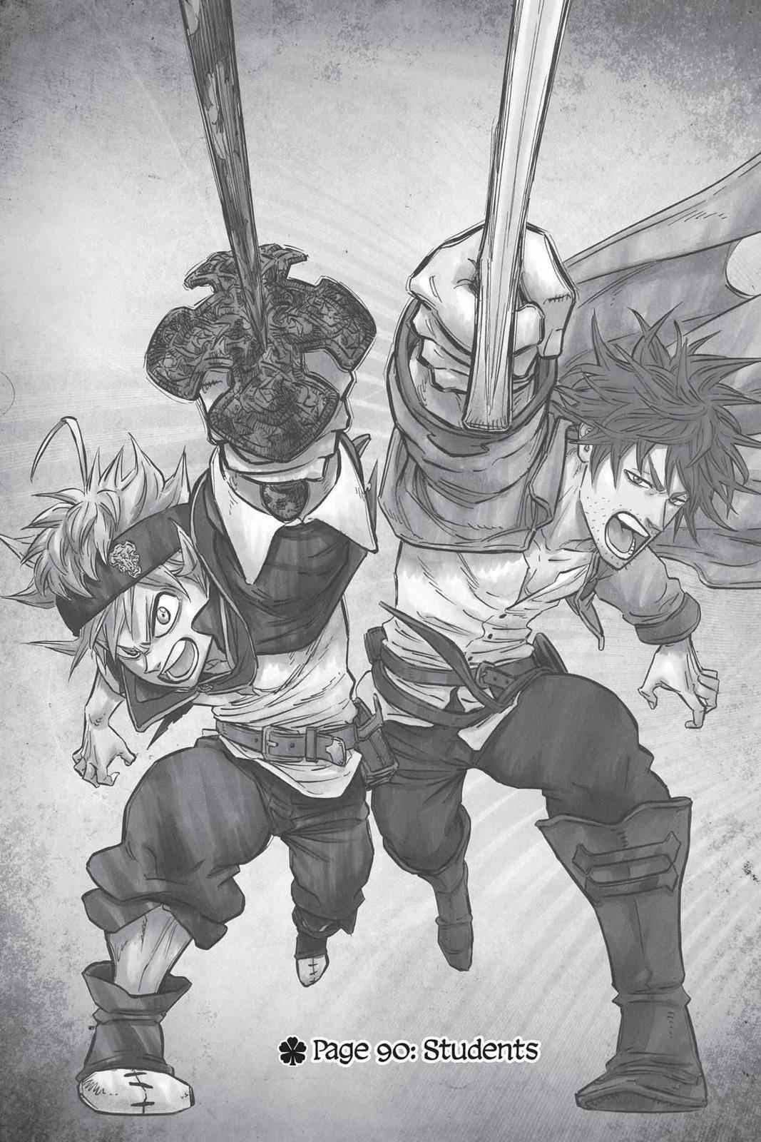 Black Clover Chap 90 - Next Chap 91