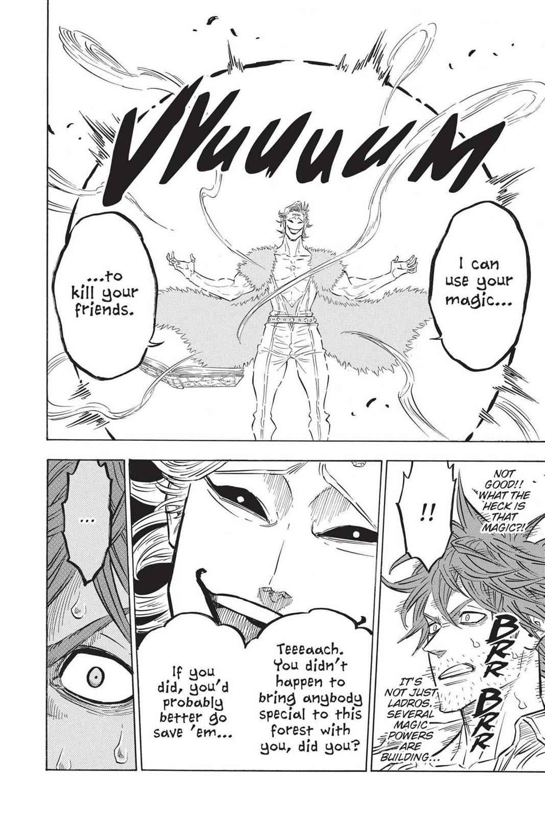 Black Clover Chap 90 - Next Chap 91