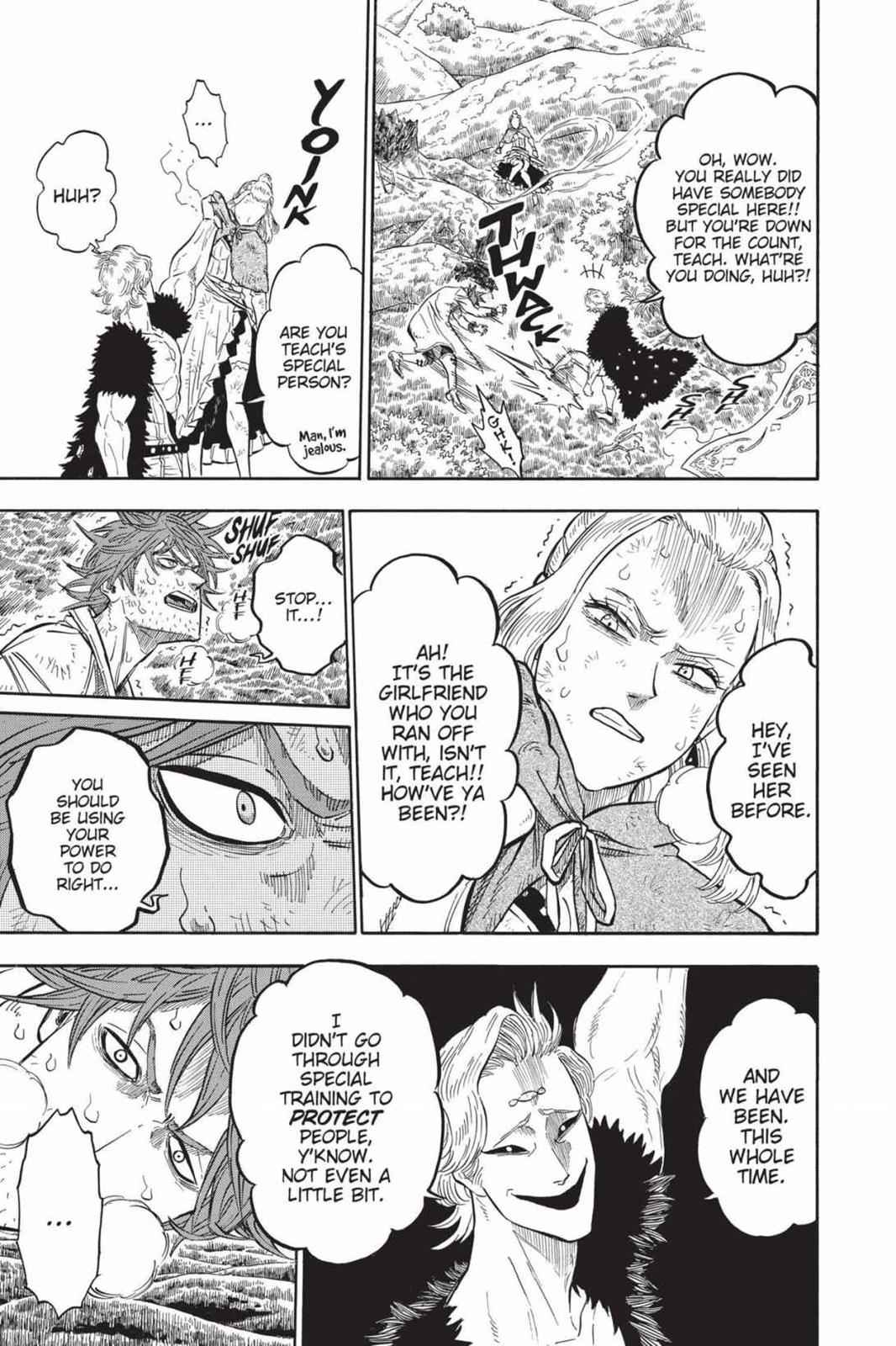 Black Clover Chap 90 - Next Chap 91
