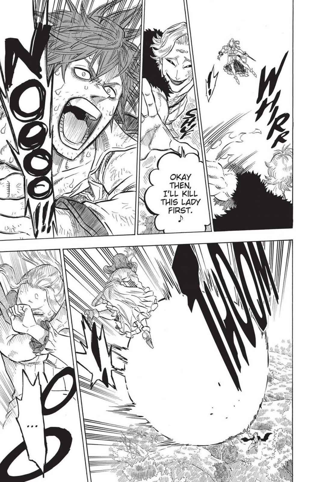 Black Clover Chap 90 - Next Chap 91