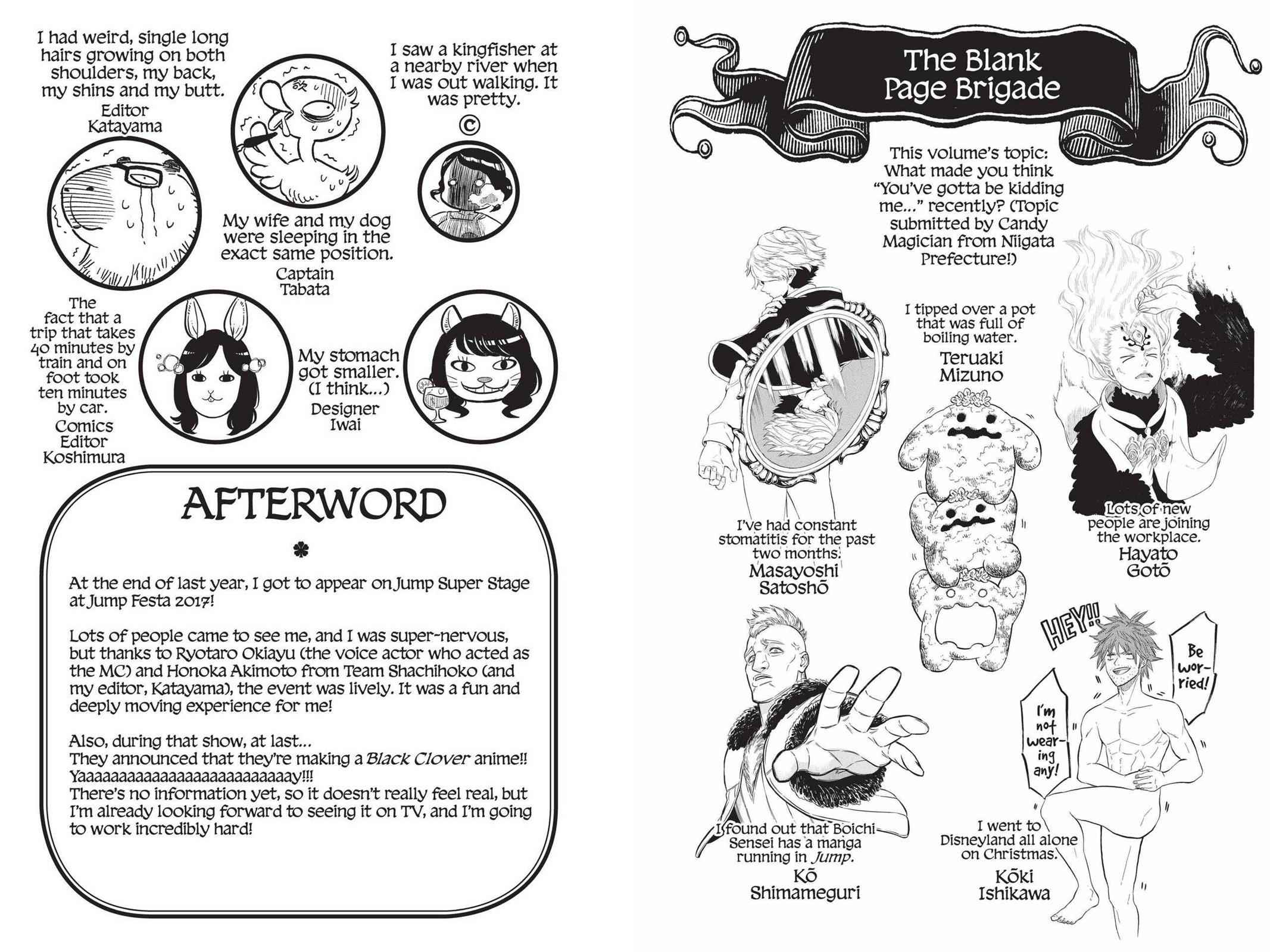 Black Clover Chap 90 - Next Chap 91