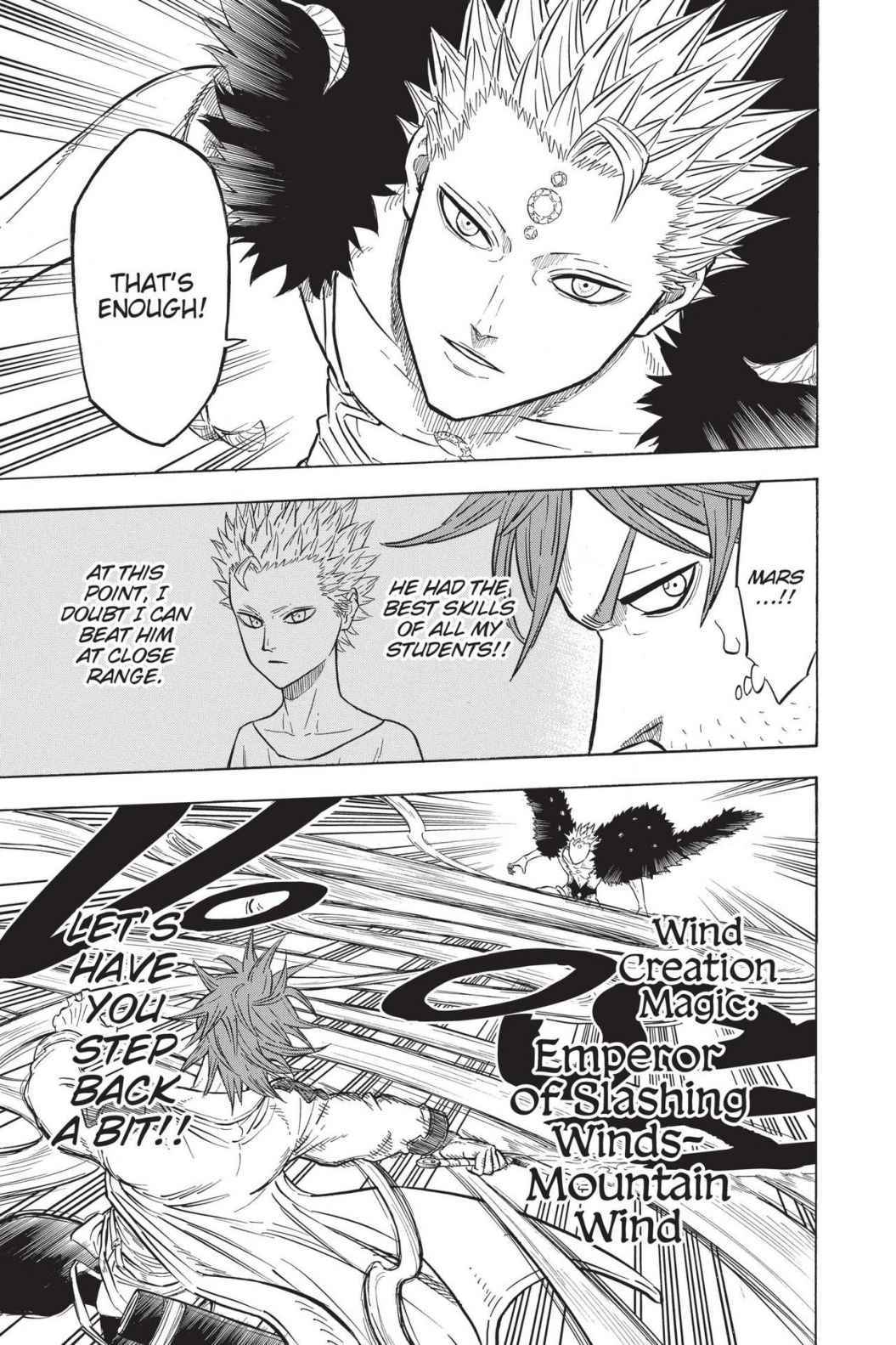 Black Clover Chap 90 - Next Chap 91