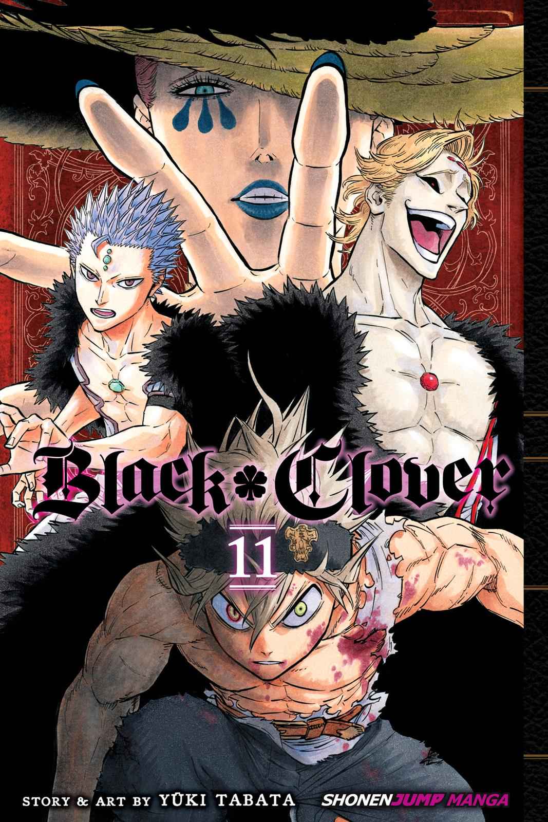Black Clover Chap 91 - Next Chap 92
