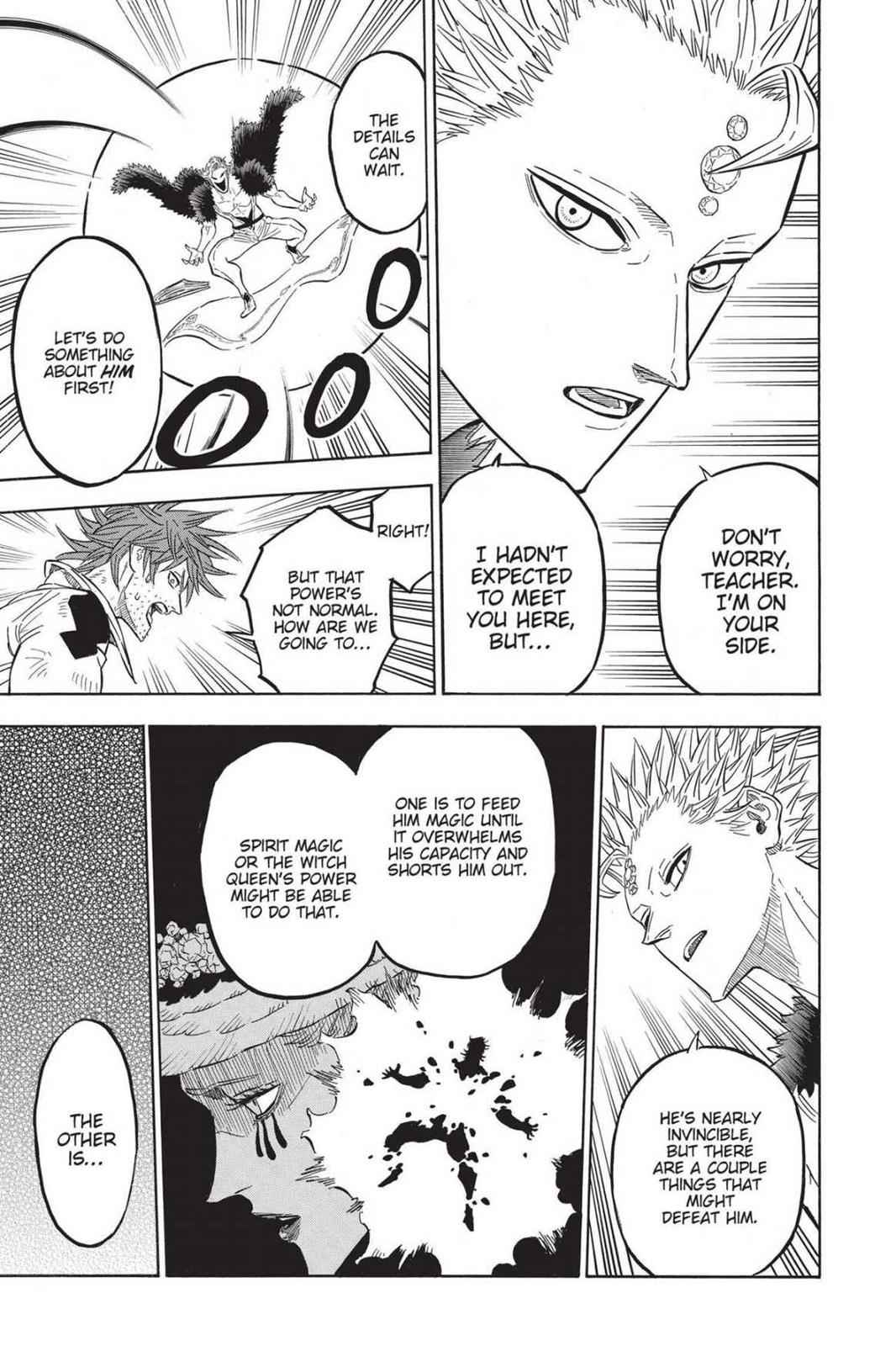 Black Clover Chap 91 - Next Chap 92