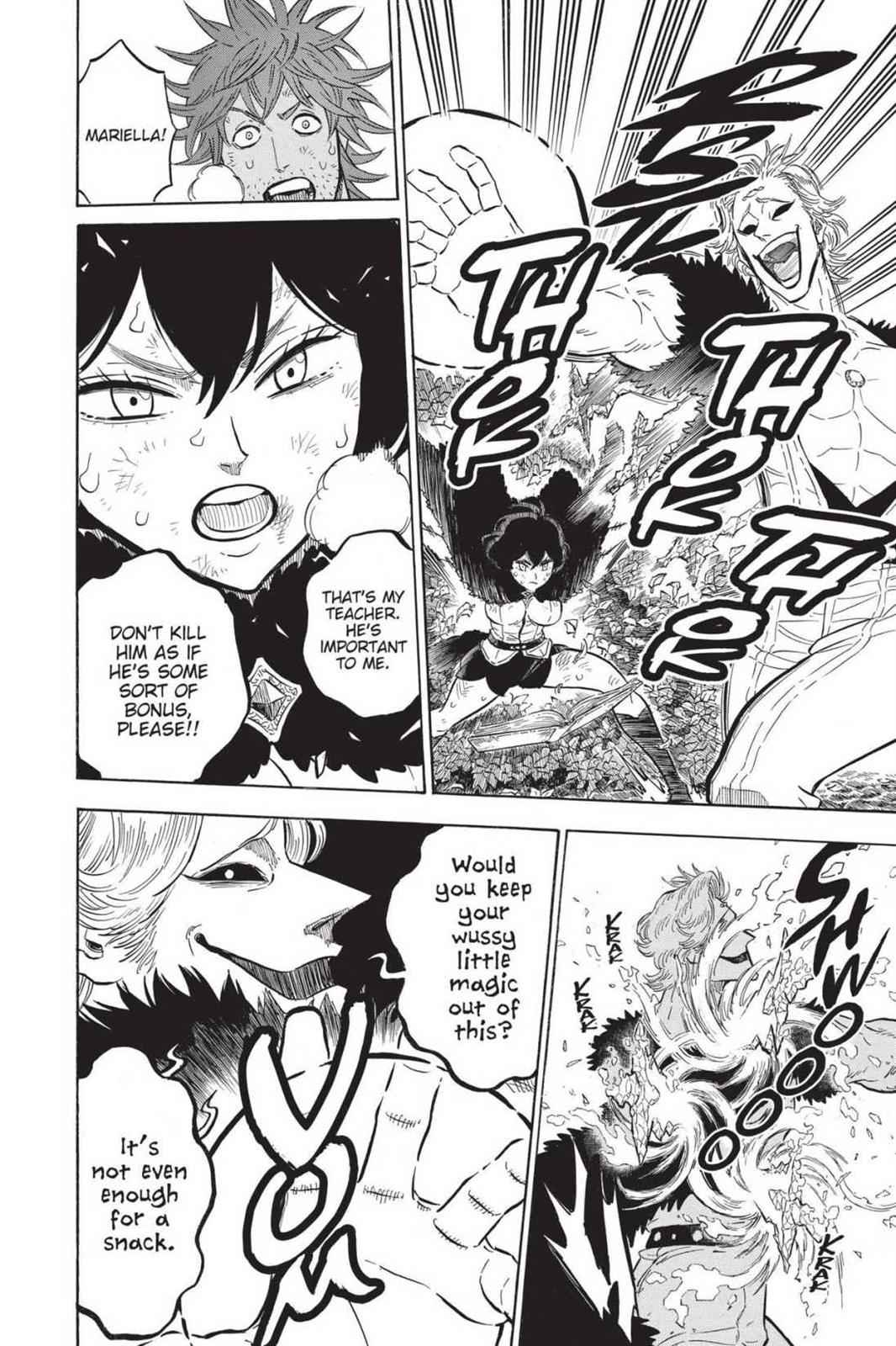 Black Clover Chap 91 - Next Chap 92